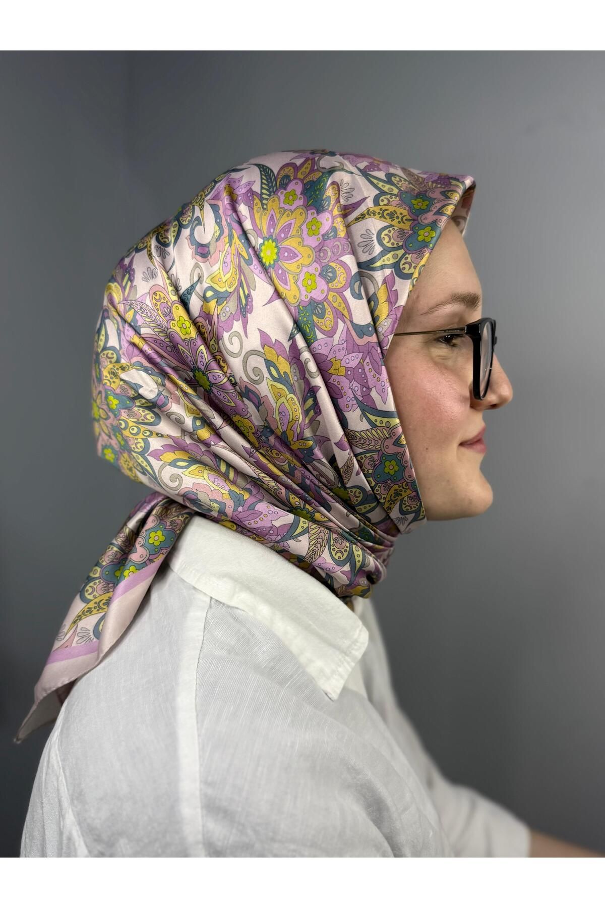Twentytwo scarf Eşarp|Etnik Desenli Eşarp|Desenli Eşarp