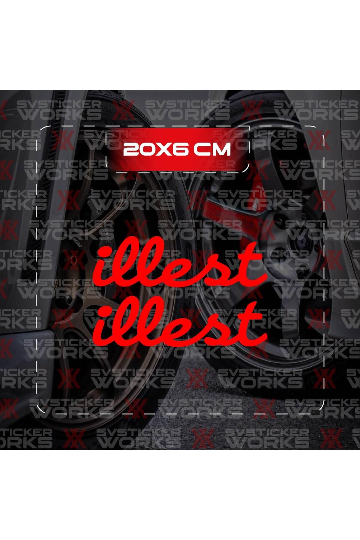 ARONA illest JDM Sticker Araba Laptop Motosiklet Sticker Yapışkanlı Folyo