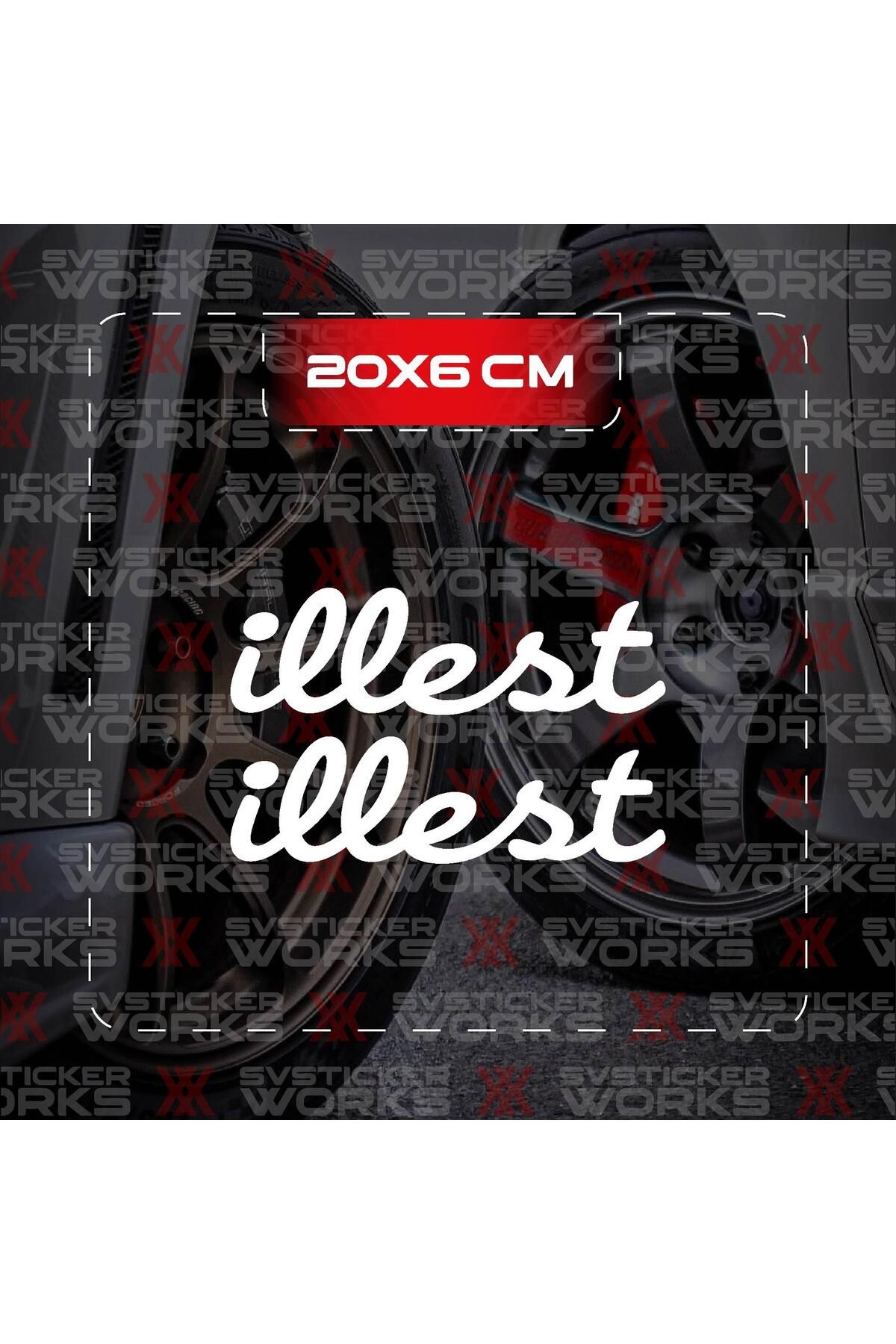 ARONA illest JDM Sticker Araba Laptop Motosiklet Sticker Yapışkanlı Folyo