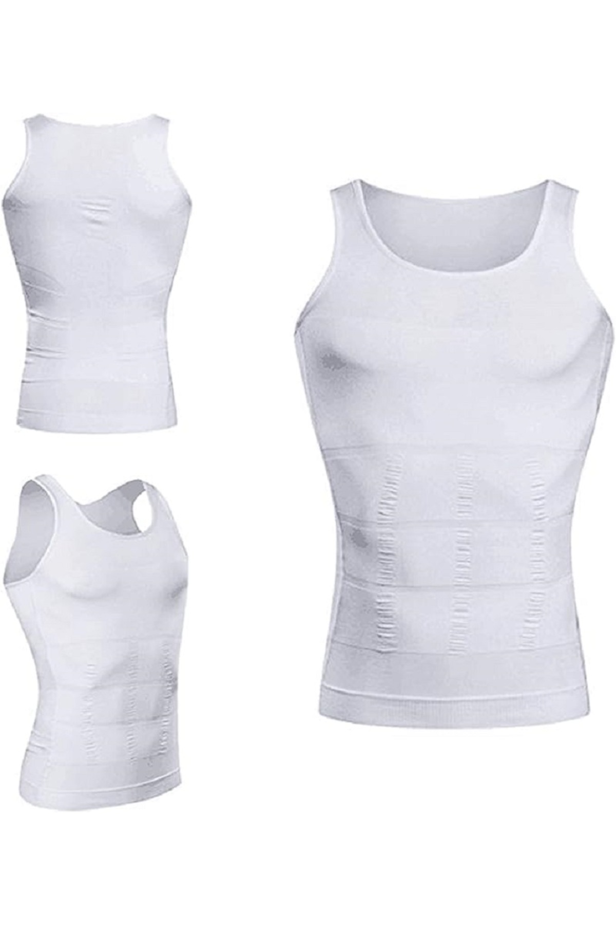 فيست تنحيف الجسم للرجال،قمصان ضغط للتثدي، سترة داخلية للتحكم في البطن،مشد سليم لنحت الجسم