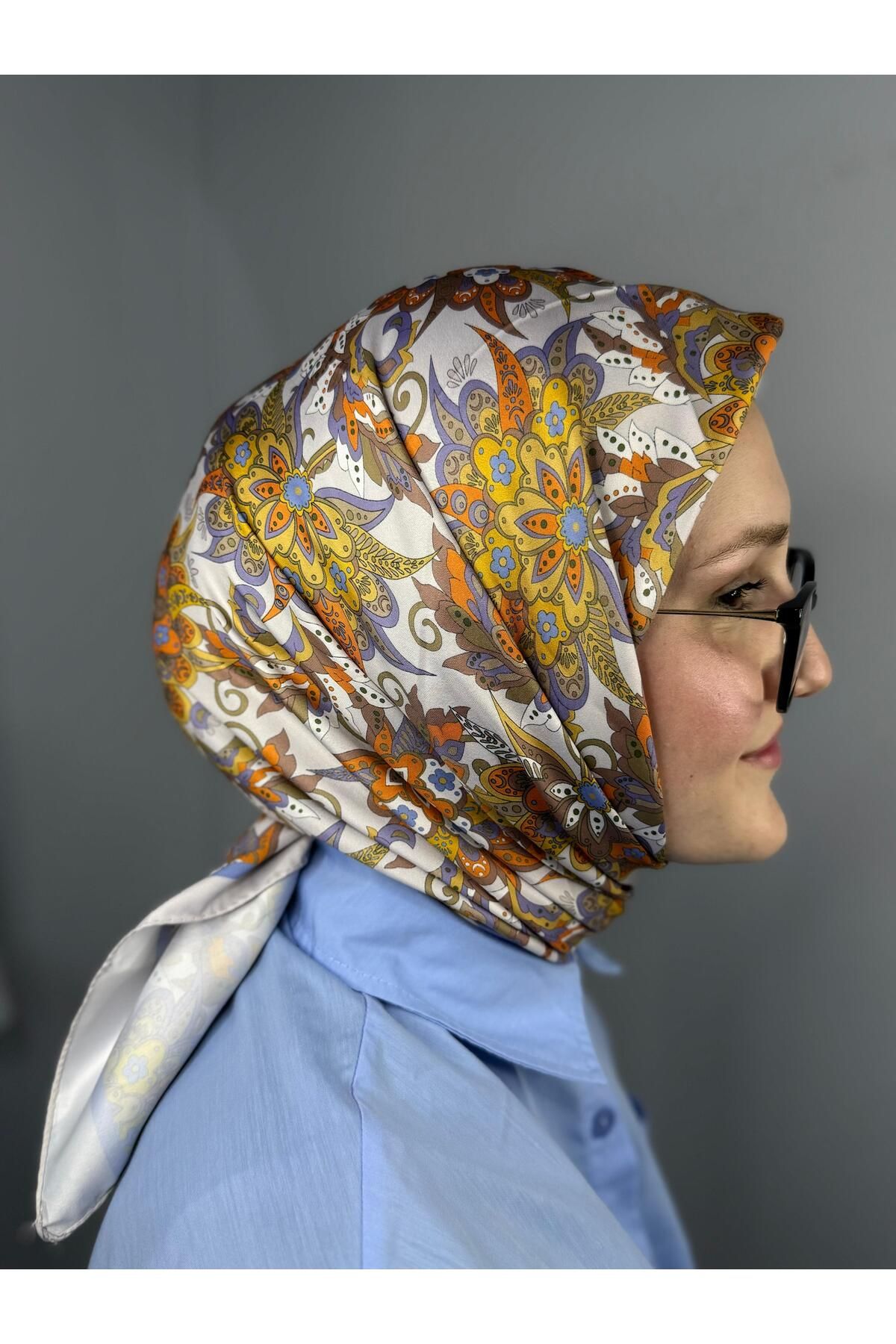 Twentytwo scarf Eşarp|Etnik Desenli Eşarp|Desenli Eşarp