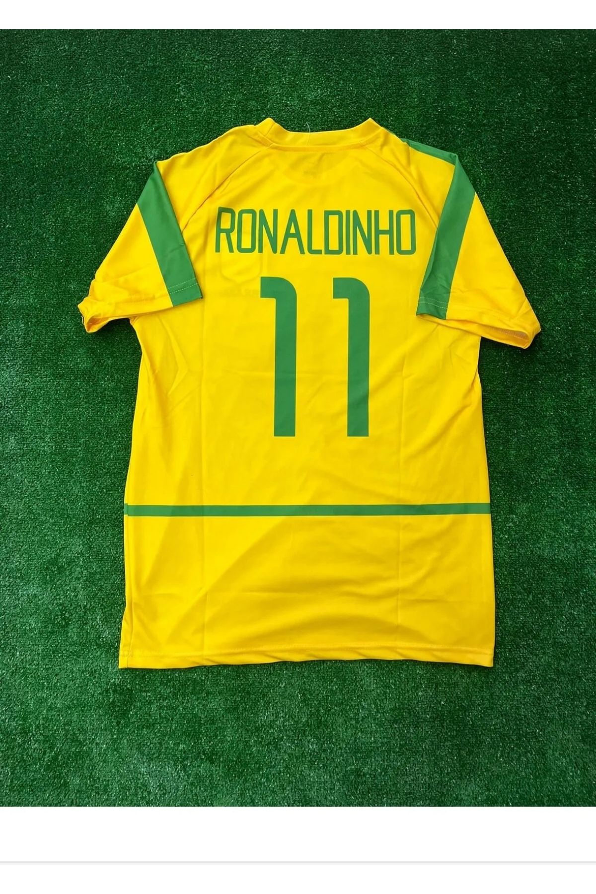 Arena Spor B.r.e.z.i.l.y.a Ronaldinho 11 Nostalji Forması / Retro Forma