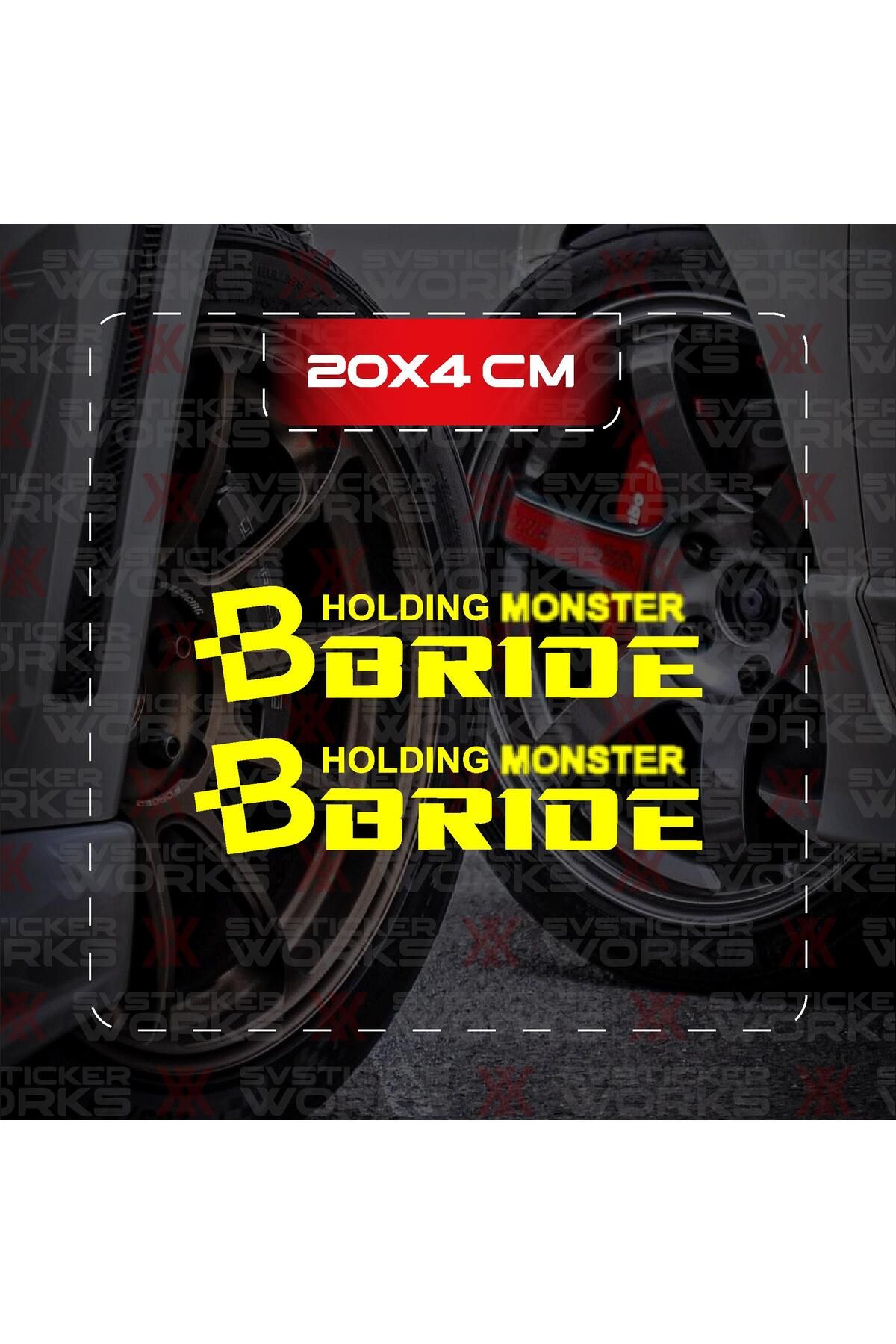 ARONA Bride Holding JDM Sticker Araba Laptop Motosiklet Sticker Yapışkanlı Folyo