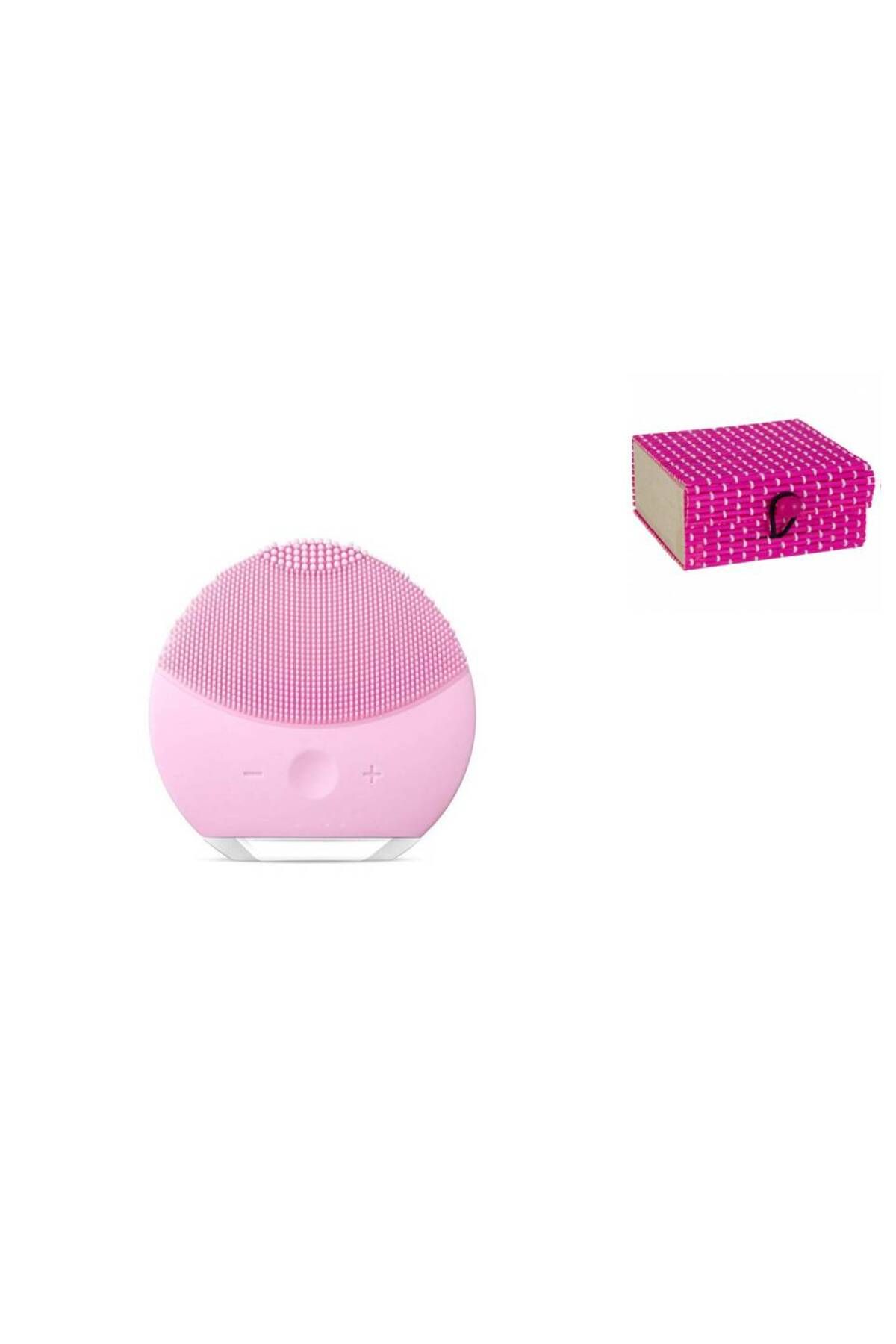 Forever-Facial cleansing device, 5 speeds, Battery, hypoallergenic MAN + Jewelry box Gift 5