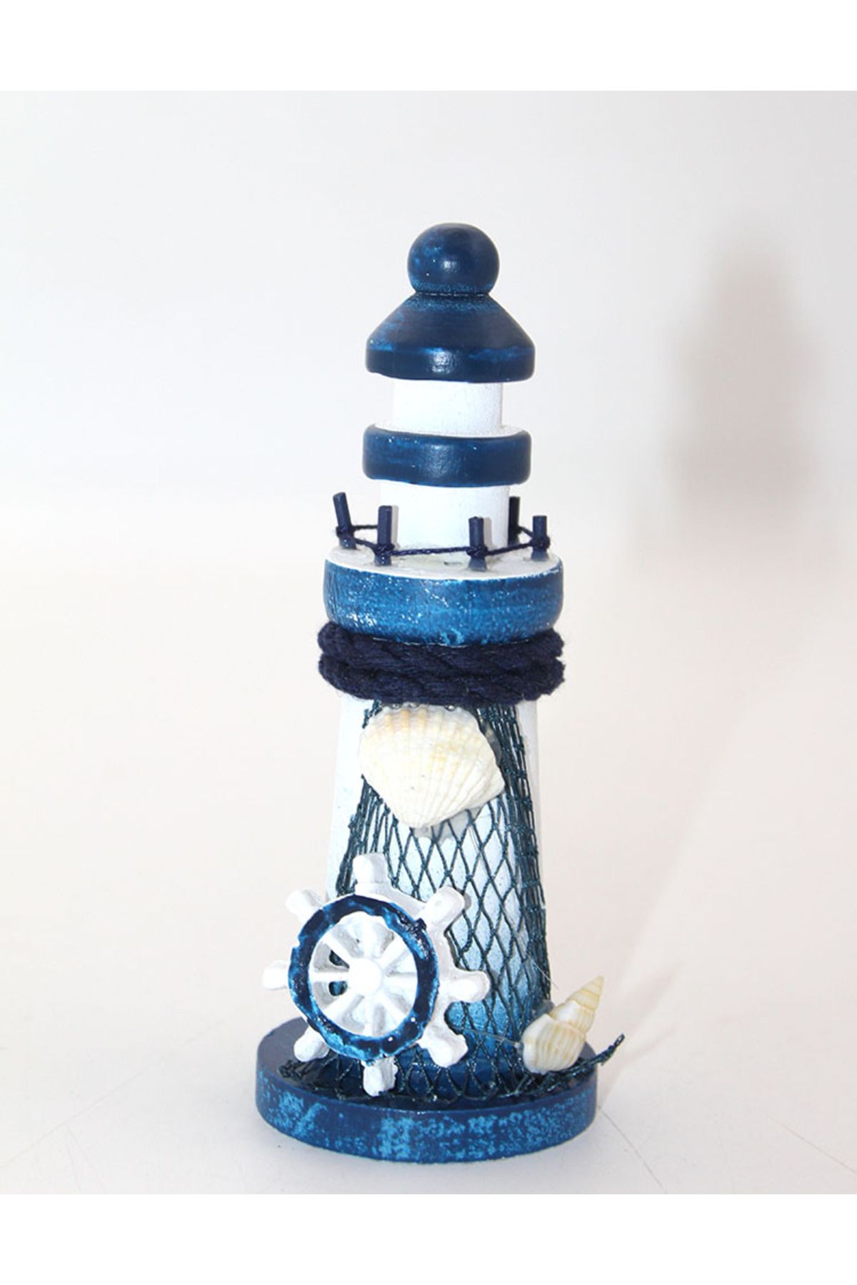 ENEFENDİ Ahşap Marin Deniz Feneri Model 2