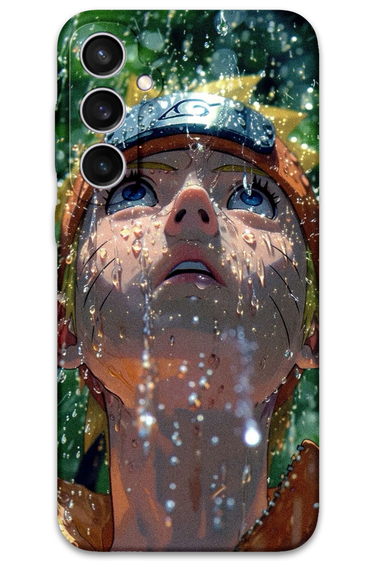 Gramaphone Galaxy S23 Plus Uyumlu Anime Desenli Telefon Kılıfı + Ekran Koruyucu - 5750