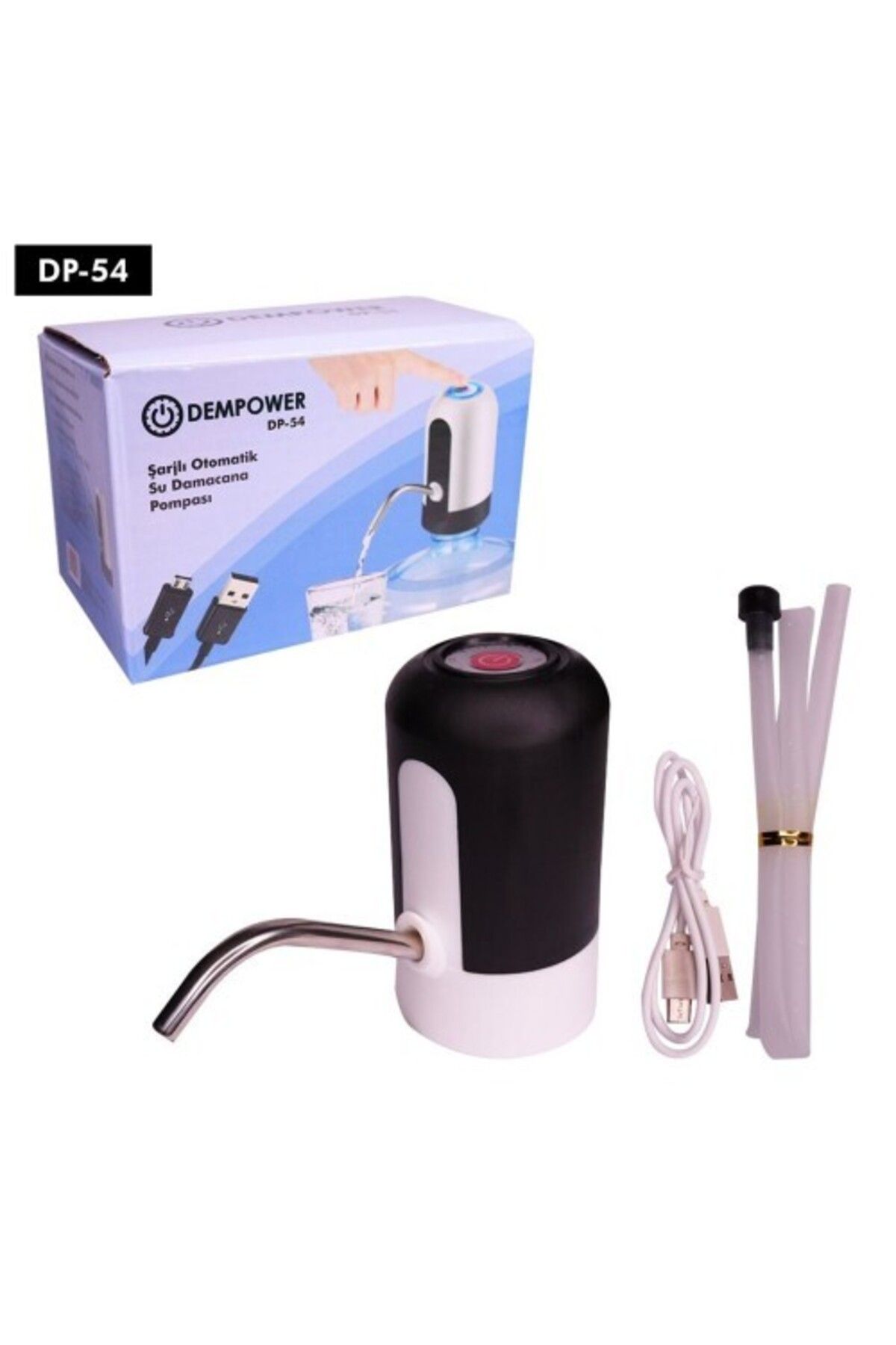 Myvora Otomatik Damacana Su Pompası DemPower