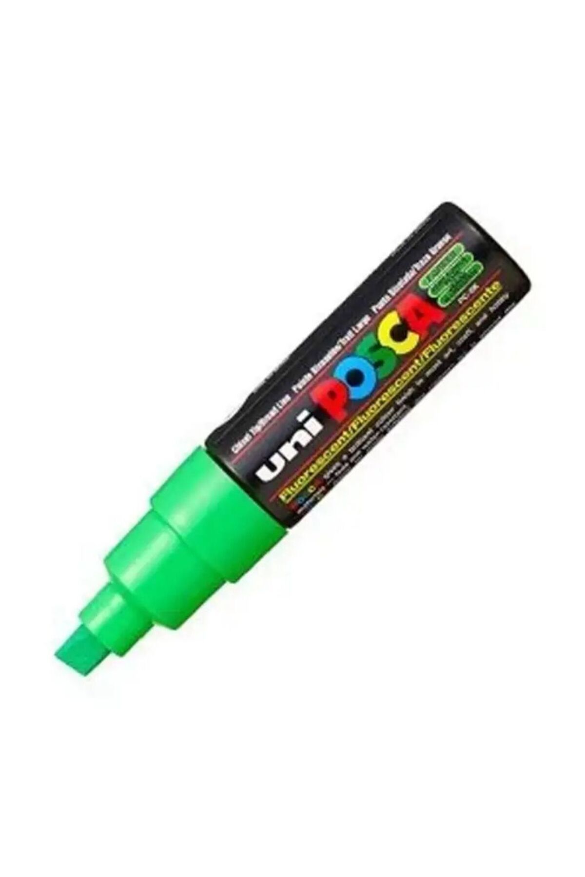 Uni Posca Posca Akrilik Marker Pc-8k (8MM) Fosforlu Yeşil