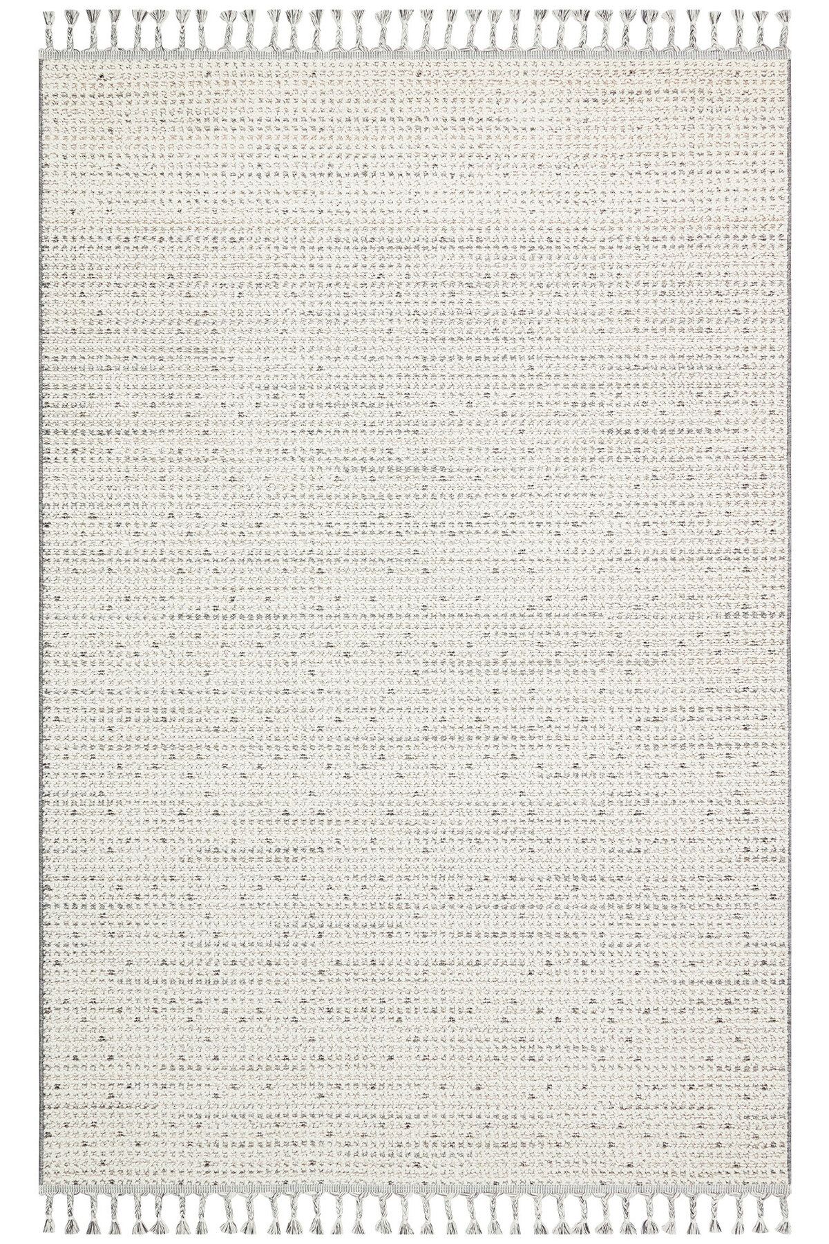 Eko Halı MAYER HALI SOHO 13 CREAM GREY Hav Toz Vermez Hasır Dokuma Modern Makine Halısı