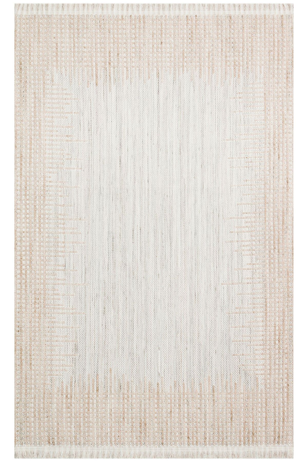 Eko Halı MAYER HALI COZY 01 GREY BEIGE Hav Toz Vermez Modern Örgü Dokuma Makine Halısı