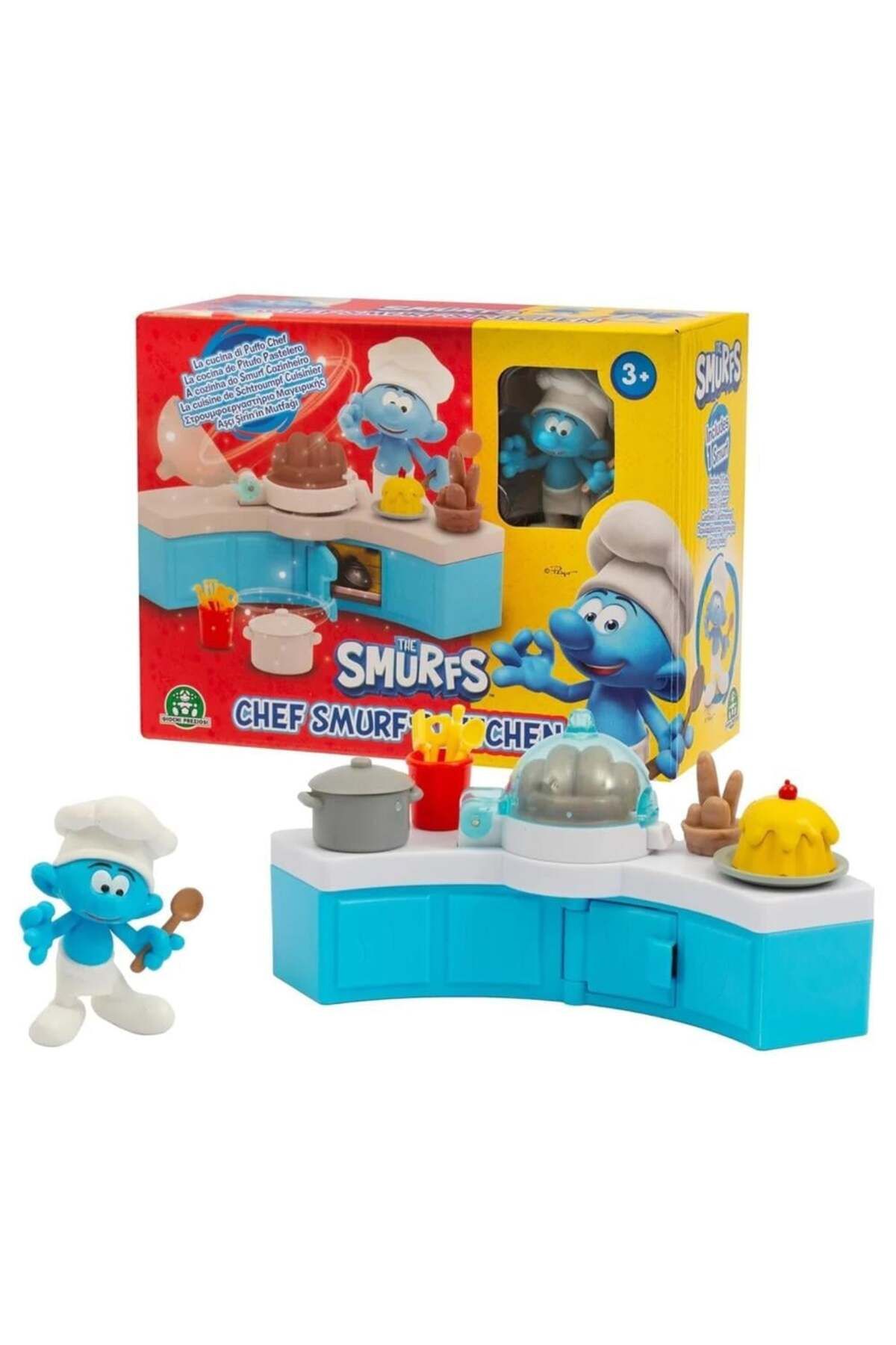 FELİTE Giochi Şirinler Aşçı Şirin Oyun Seti PUF18100