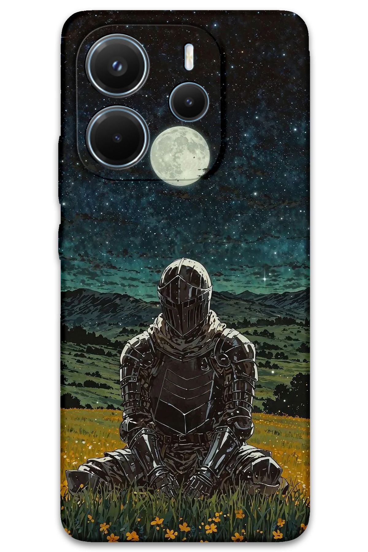 Gramaphone Xiaomi Redmi Note 14 5G Uyumlu Retro Desenli Telefon Kılıfı + Ekran Koruyucu - 5844