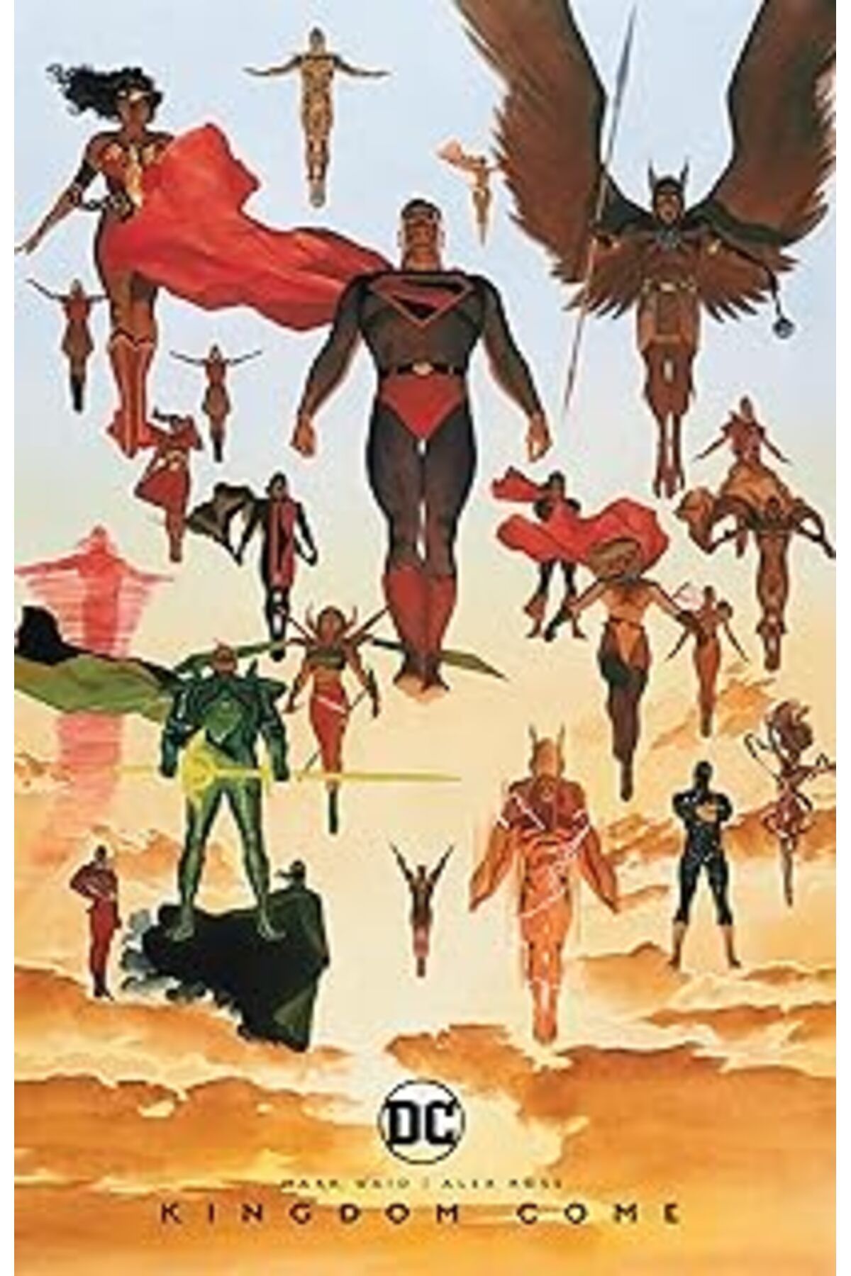 Pİ GLOBAL Kingdom Come (Dc Black Label Edition)