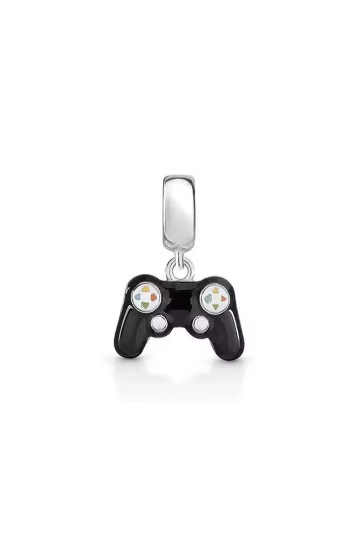 Es Silver Konsol Oyun Kumandası Charm / 925 ayar gümüş