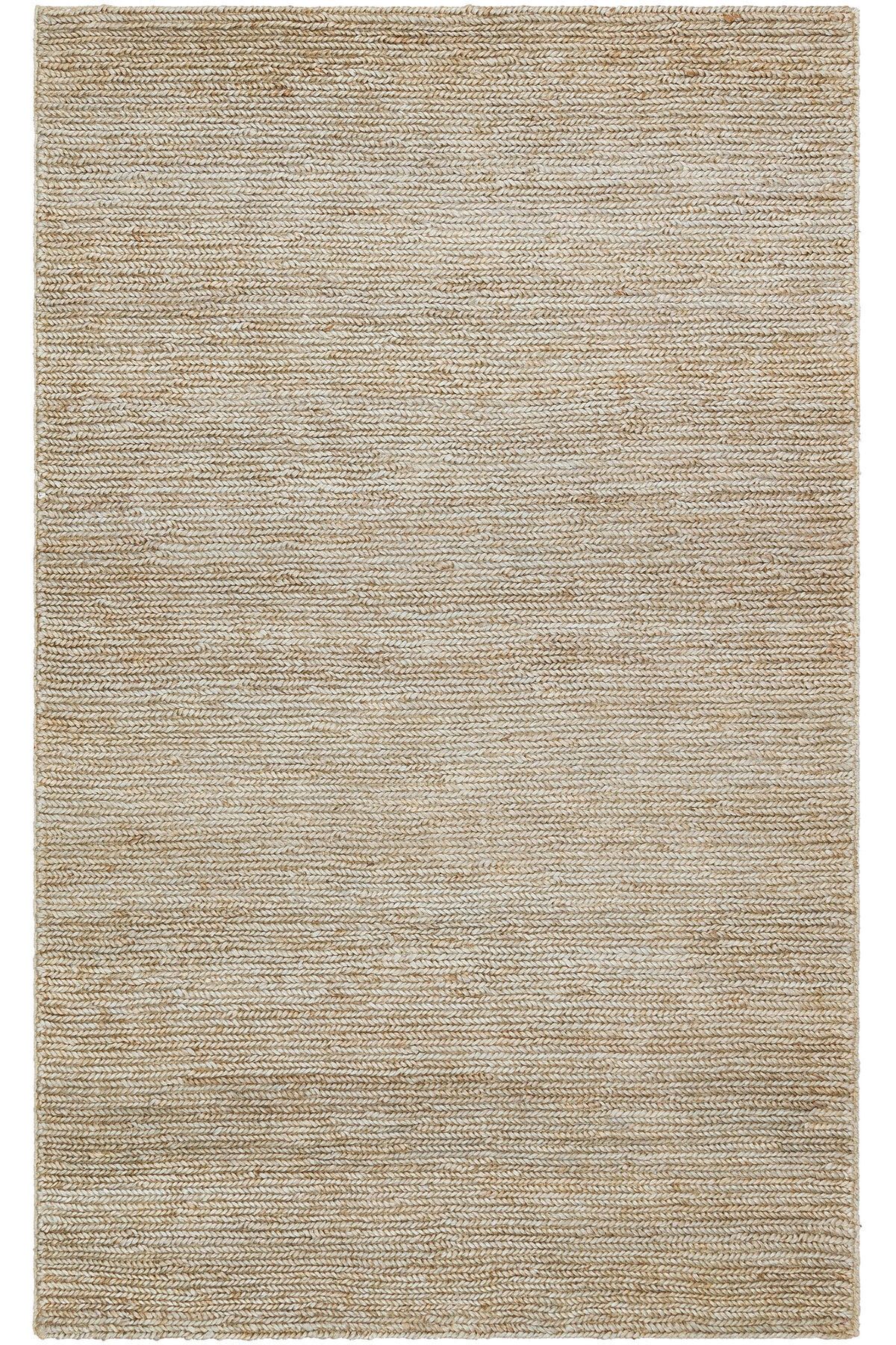 Eko Halı MAYER HALI FLATWEAVE FINE D.GREY El Dokuma Naturel ECHO Hasır Halı
