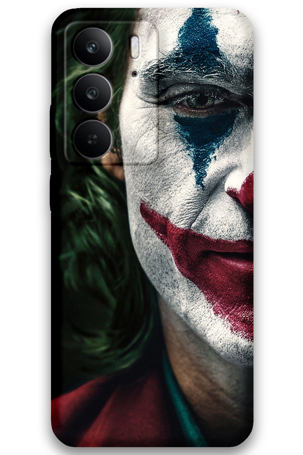 Gramaphone Realme C75 Uyumlu Joker Desenli Telefon Kılıfı + Ekran Koruyucu - 5827