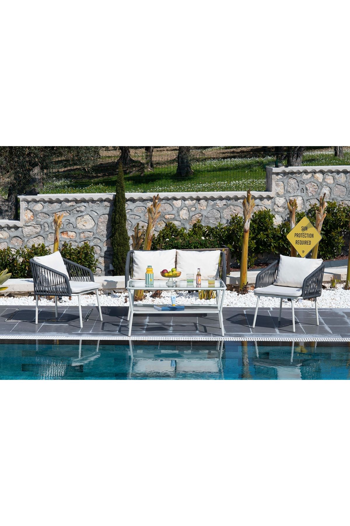 Vivense NEST BAHÇE BALKON SETİ