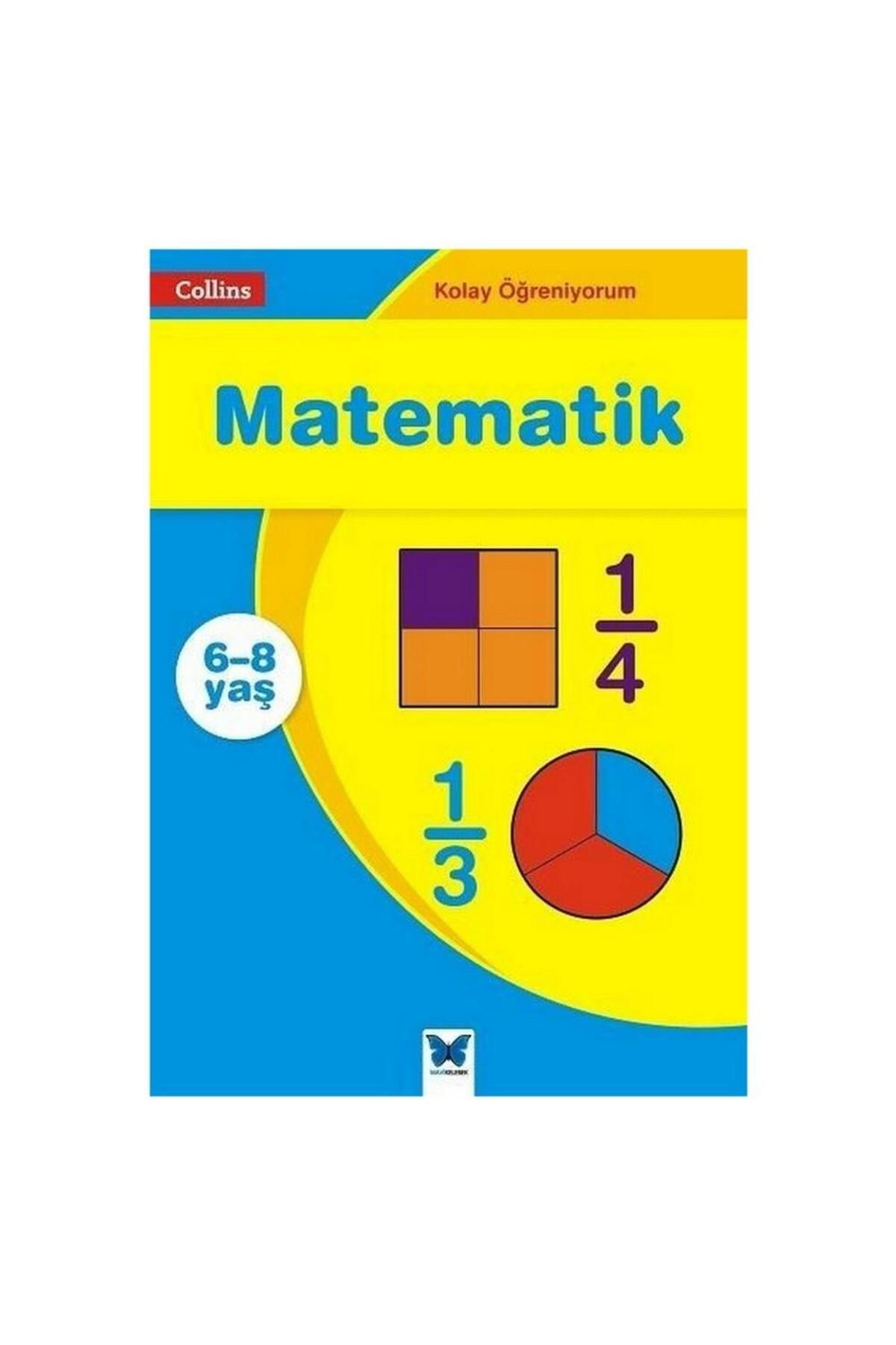 Mavi Kelebek Yayınları Collins Kolay Öğreniyorum: Matematik (6-8 Yaş)