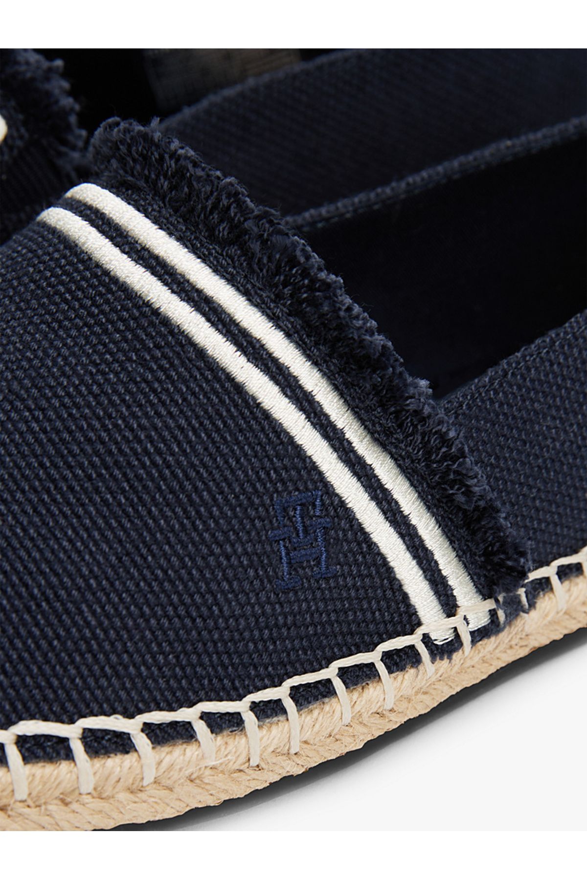 Fringe Canvas Espadrilles - 6