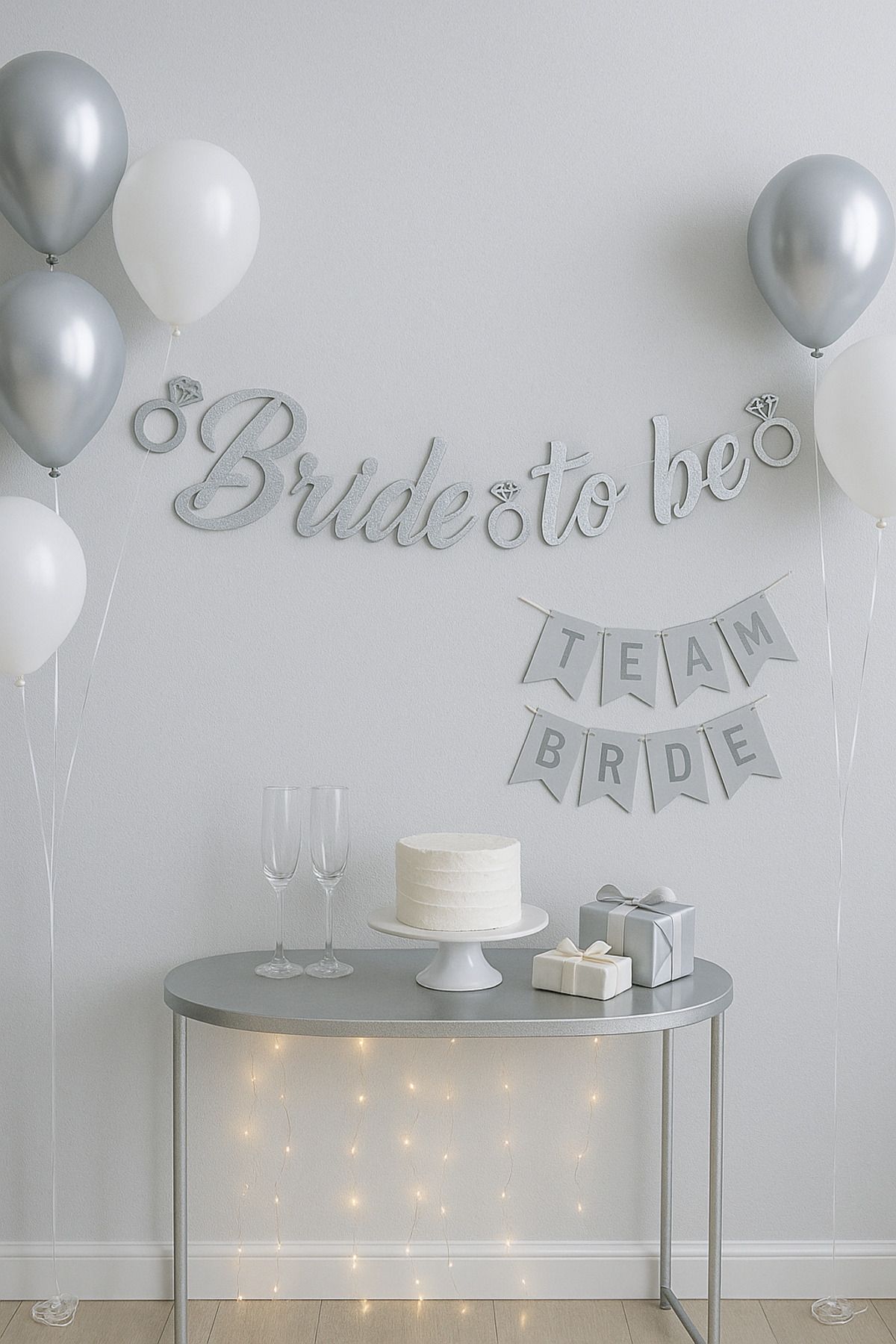 SmyrnaDesing Bride To Be Partisi Yazısı Kaligrafi Bekarlığa Veda Partisi