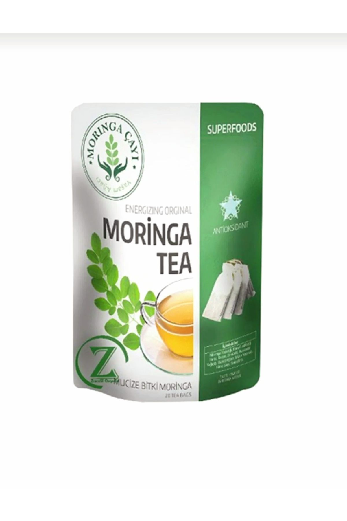 Lokman Hekim Moringa Bitkisel Poşet Çay 20'li