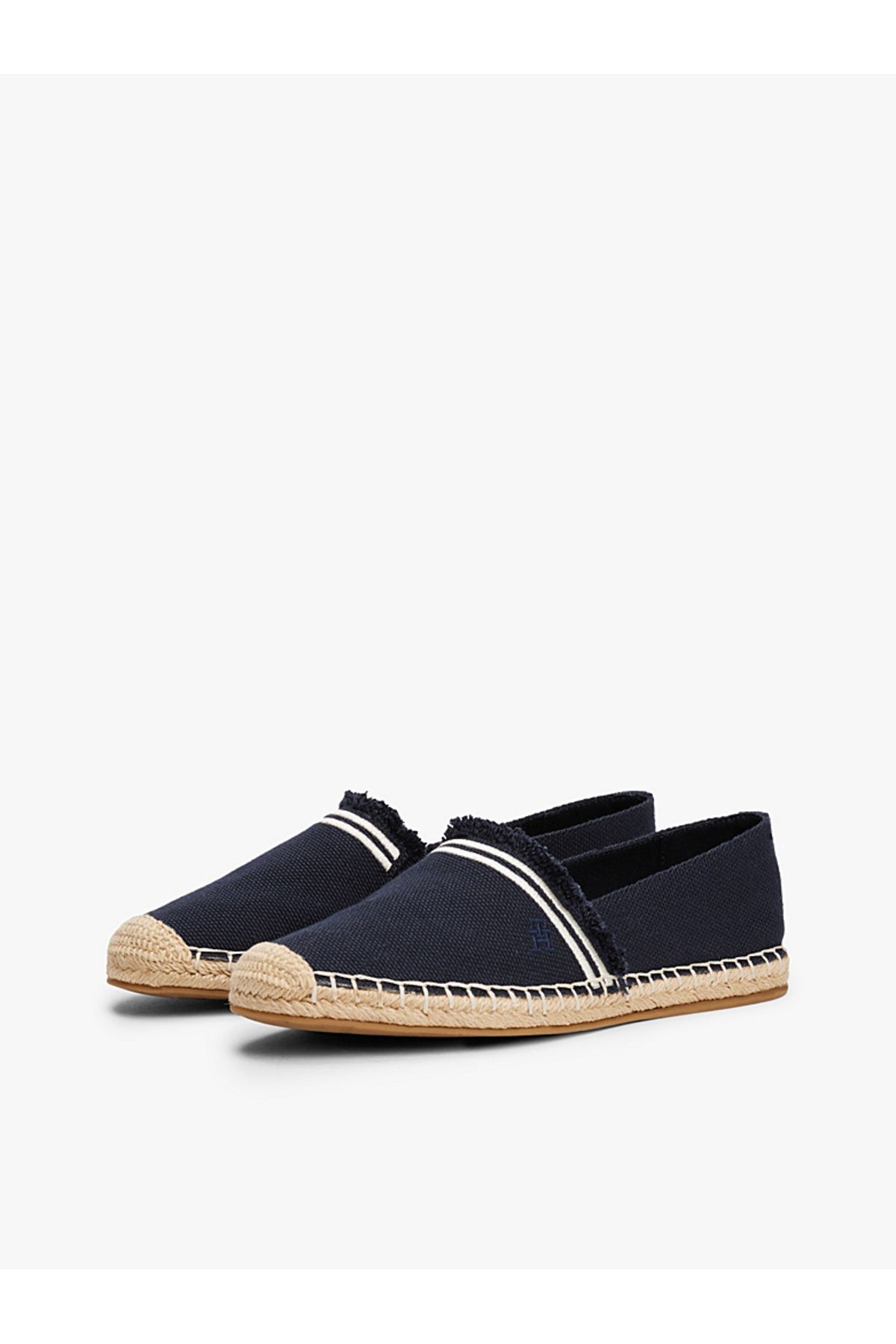 Fringe Canvas Espadrilles - 2