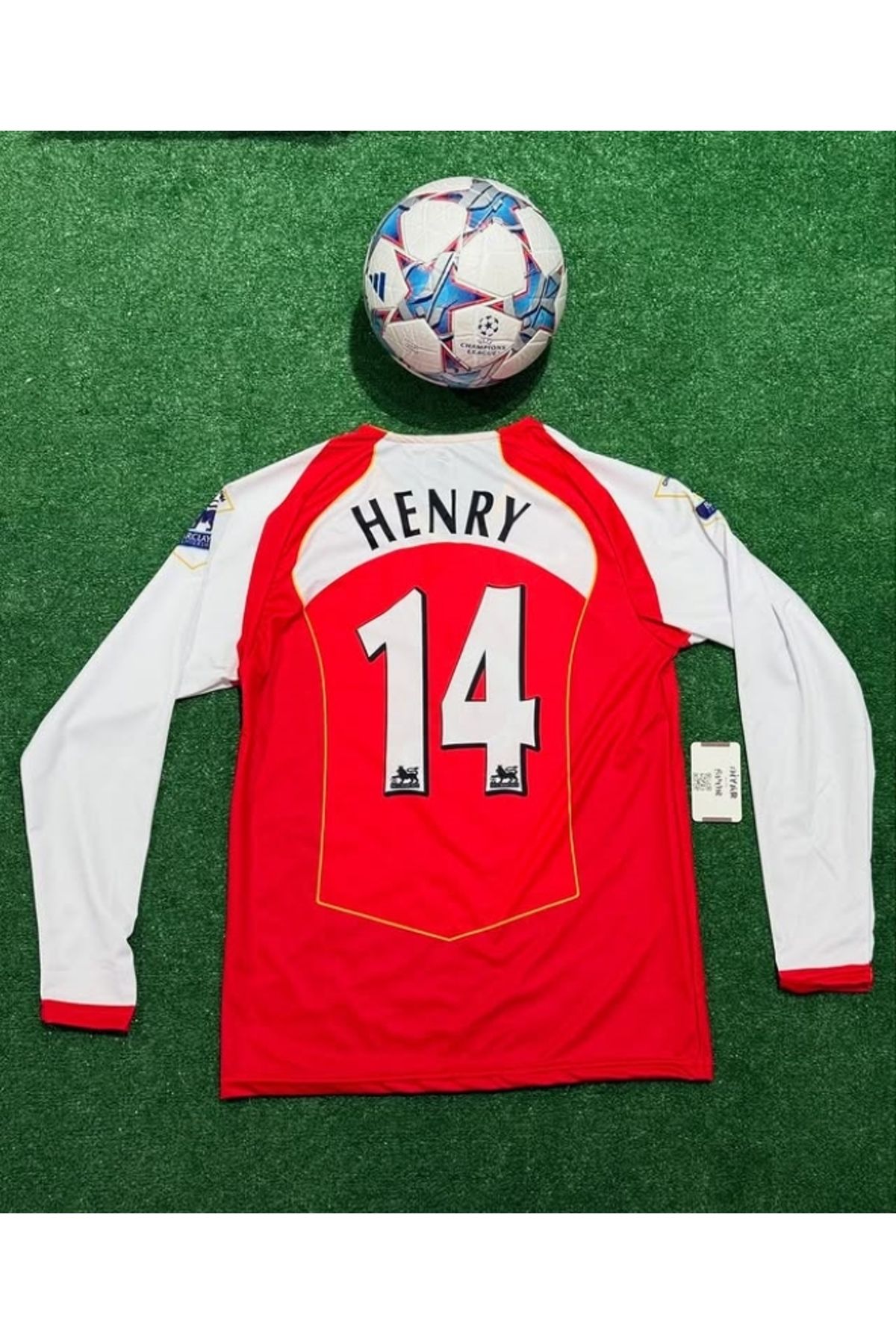 Lion Spor T'hierry H'enry 2004-05 Sezon A'rsenal Uzun Kollu İç Saha Forması