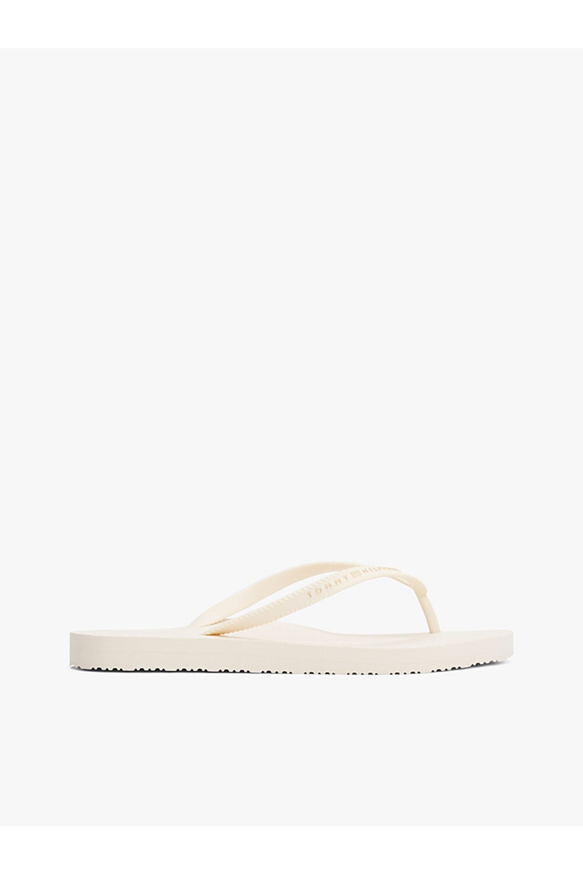 Tommy Hilfiger Textured Logo Flip-Flops