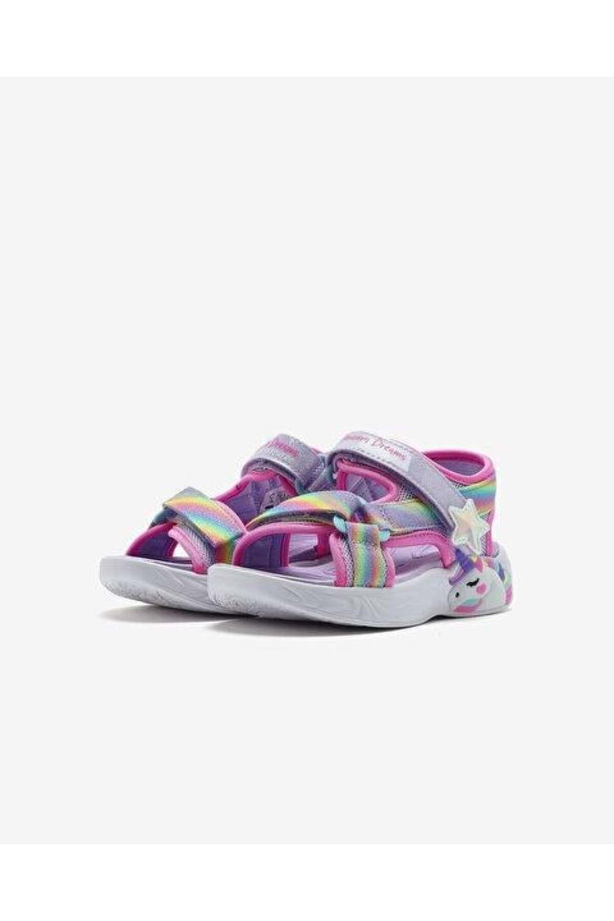 SKECHERS Unicorn Dreams Sandal-Dreamy Unicorns Çocuk Sandalet