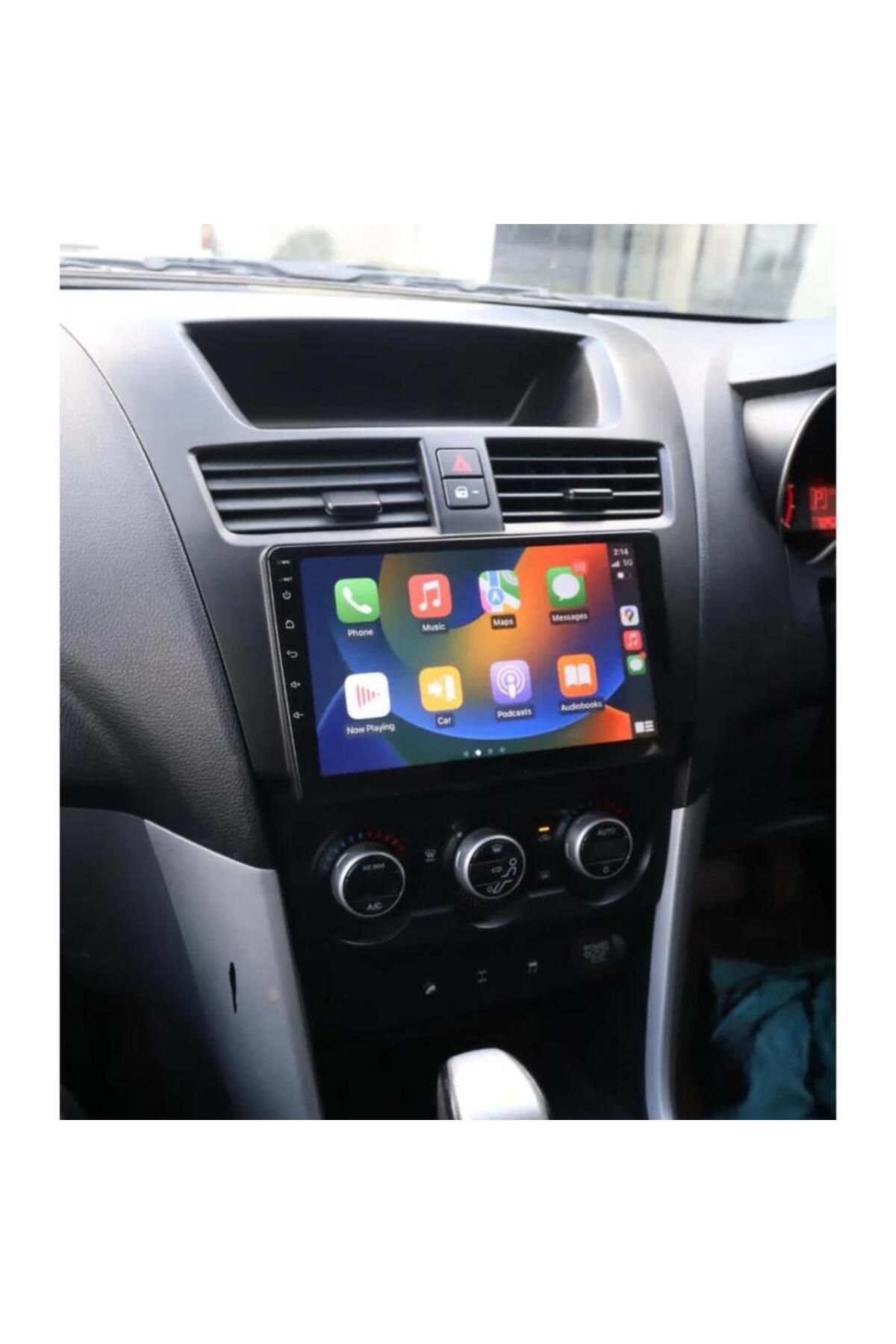 smartgo Mazda BT 50 Android GPS Carplay 8+128 GB Kamera + Çerçeve Teyp (2012-2017)