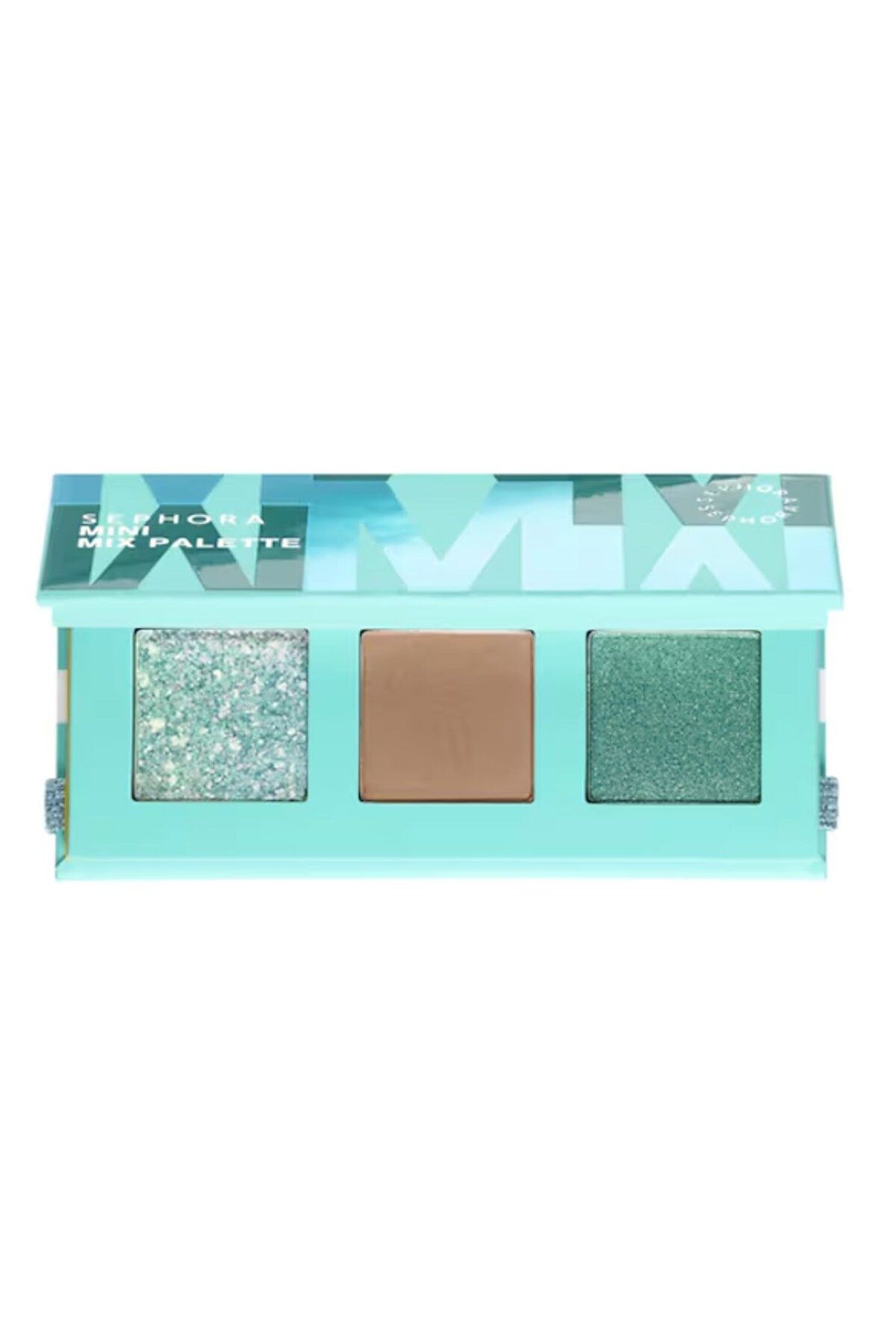 SEPHORA COLLECTION Mini Mix Palette - Mini Far Paleti Audacious Aqua
