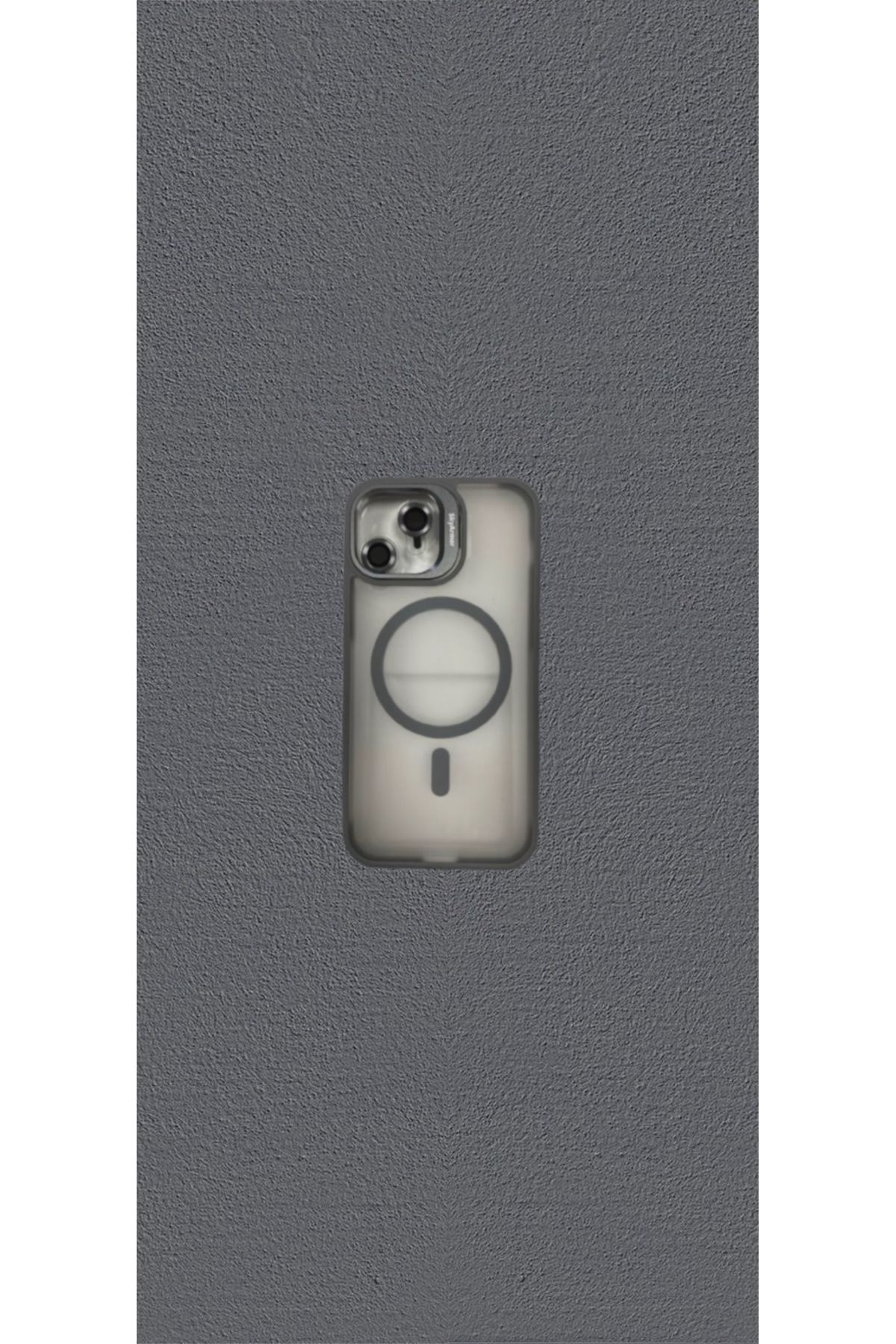 cover shopp Yan Tutma Apartlı-Lens Koruma Camlı Kılıf İphone 15