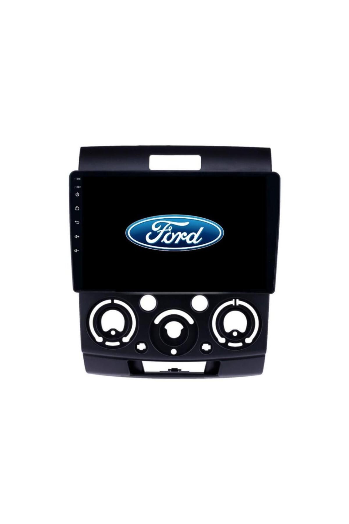 smartgo Ford Ranger Android GPS Carplay 4+64 GB Kamera + Çerçeve (2007-2011) uyumlu