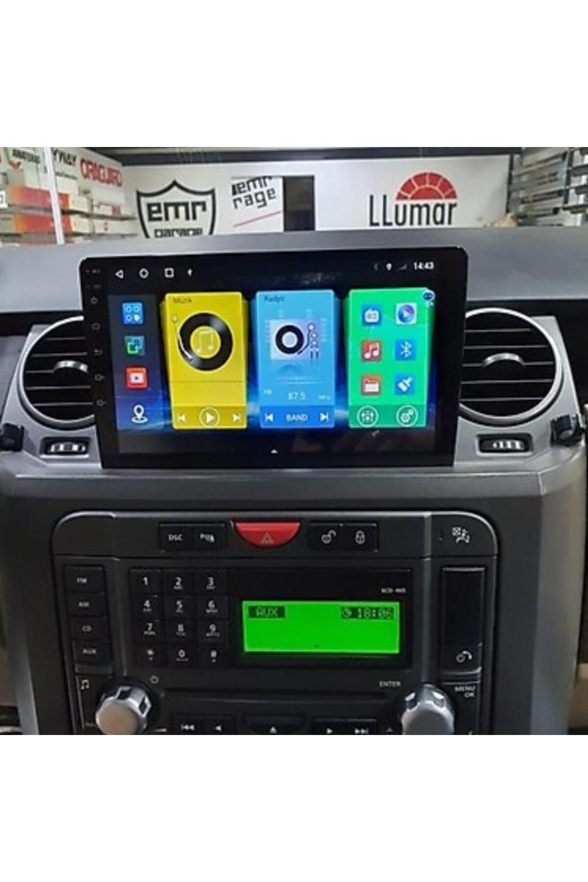 smartgo Land Rover Range Rover Discovery Android GPS Carplay 8+128 GB Kamera + Çerçeve Teyp (2004-2005)
