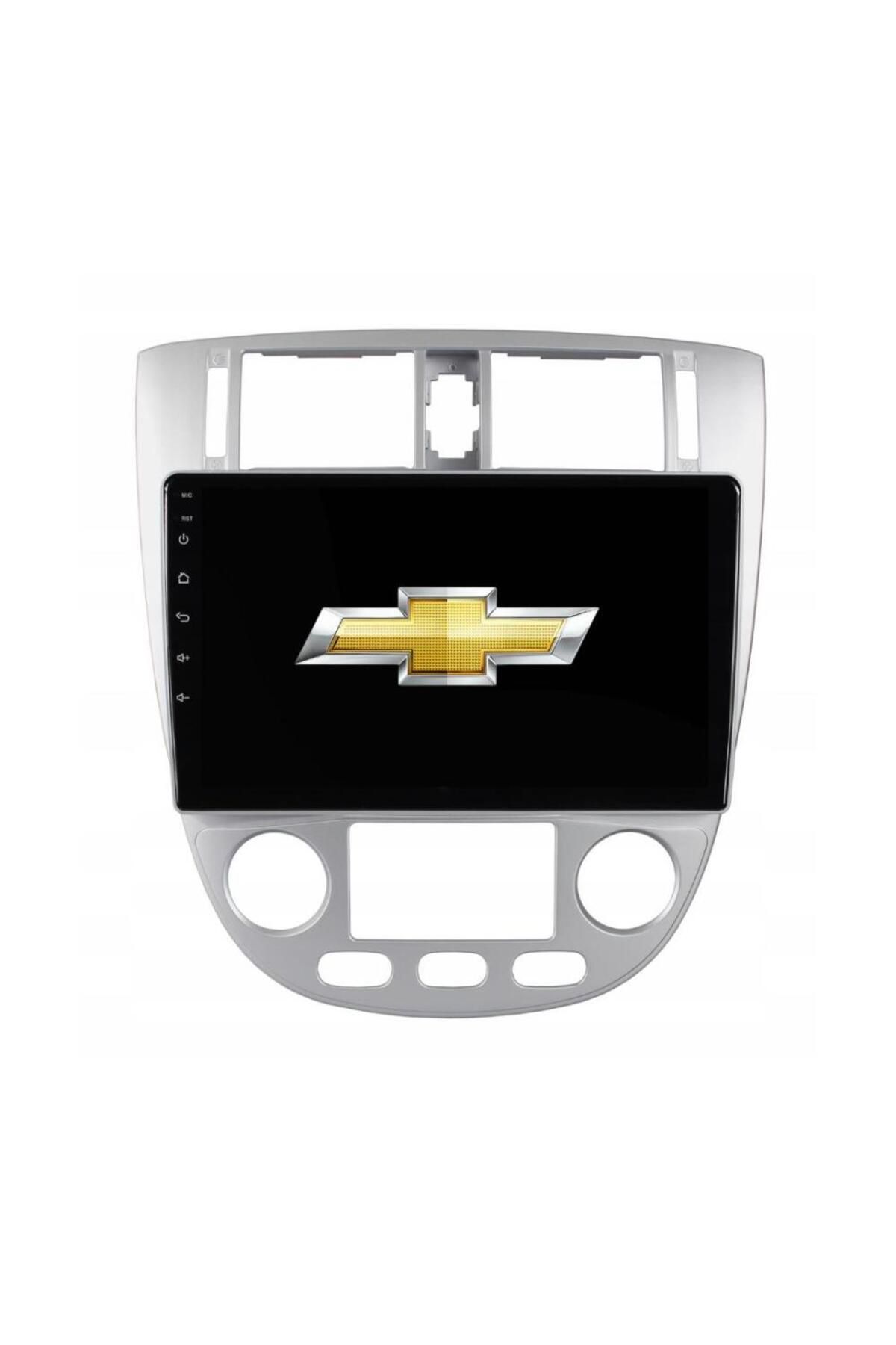smartgo Chevrolet Lacetti Dijital AC Android GPS Carplay 4 Ram 64 GB Kamera + Çerçeve (2004-2008)
