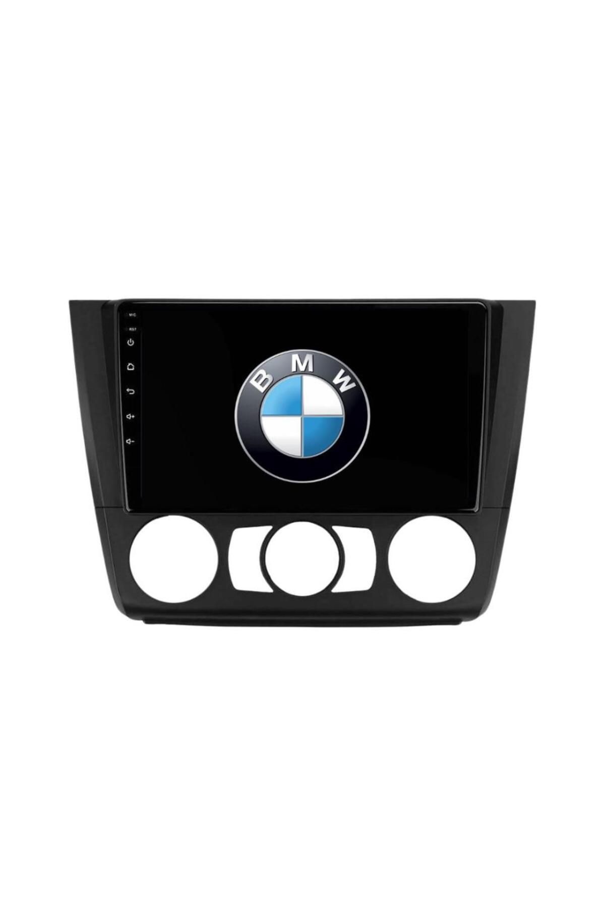 smartgo Bmw 1 Serisi E81-E88 Analog AC multimedya Carplay 6+64 GB Kamera + Çerçeve Seti (2007-2011)