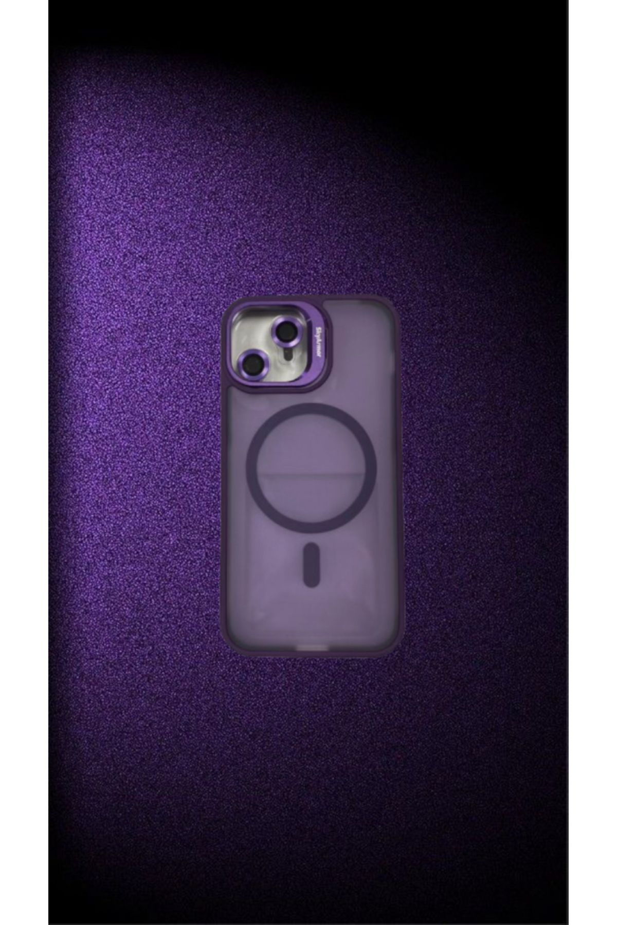 cover shopp Yan Tutma Apartlı-Lens Koruma Camlı Kılıf İphone 15