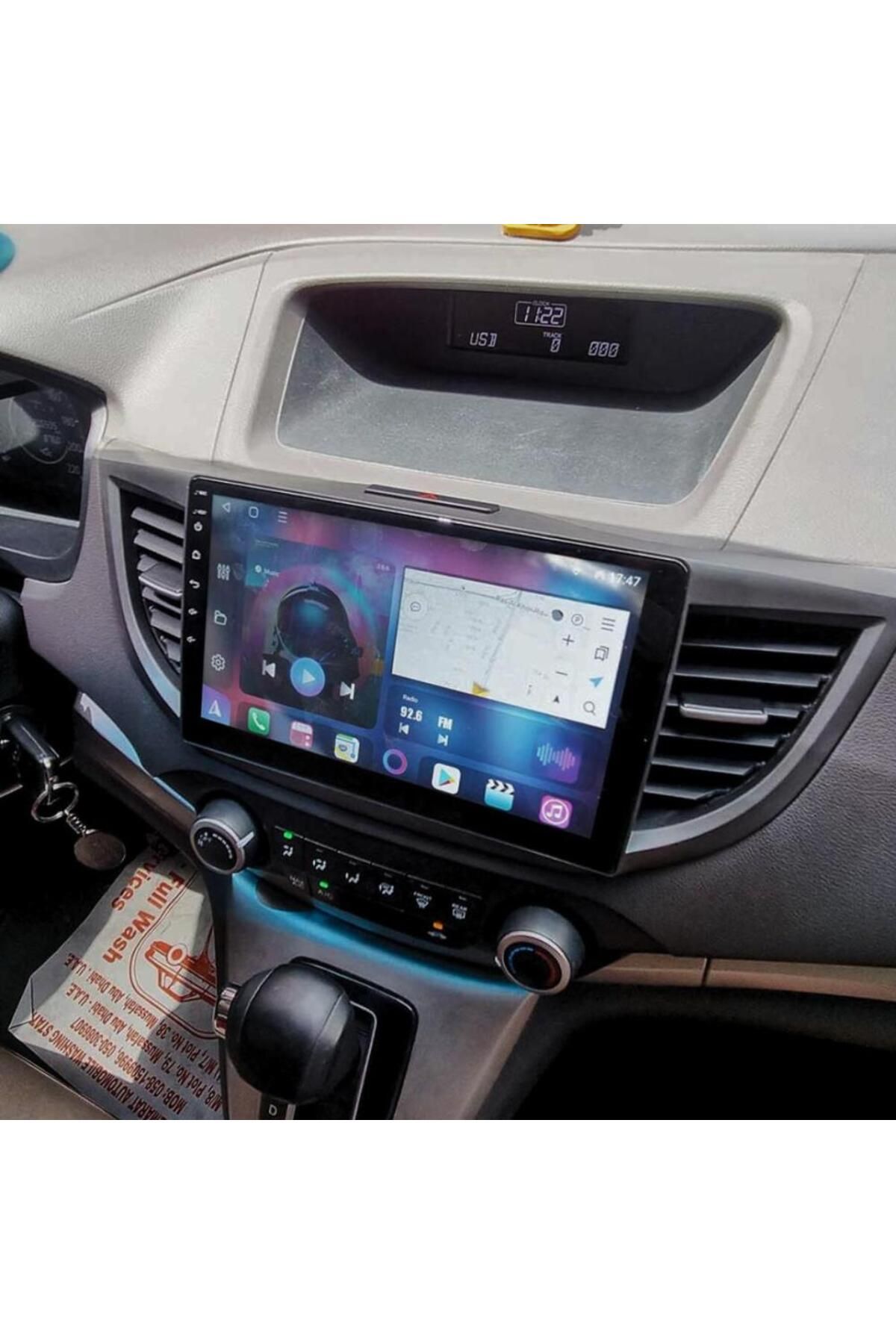 smartgo Honda Cr-v Android GPS Carplay 2+64 GB Çerçeve + Kamera (2012-2017)