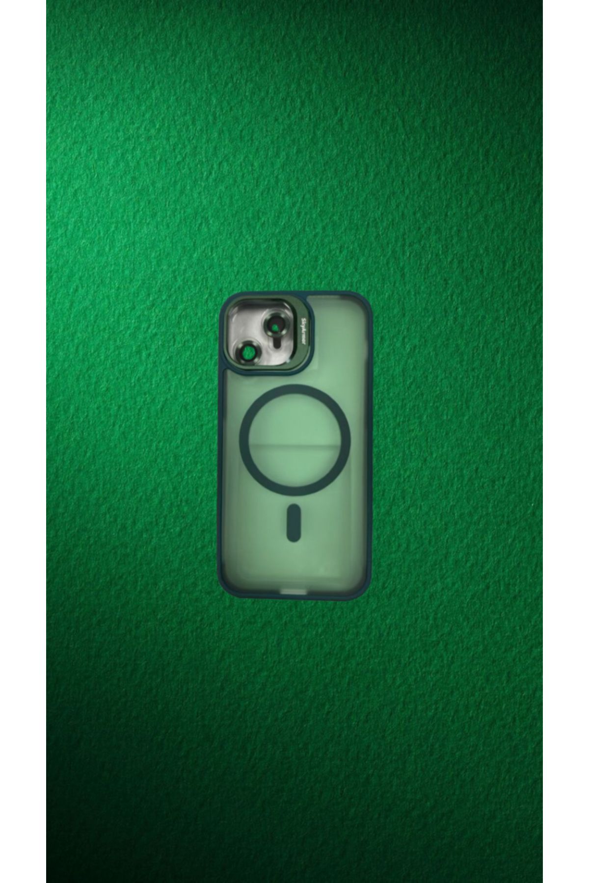cover shopp Yan Tutma Apartlı-Lens Koruma Camlı Kılıf İphone 13