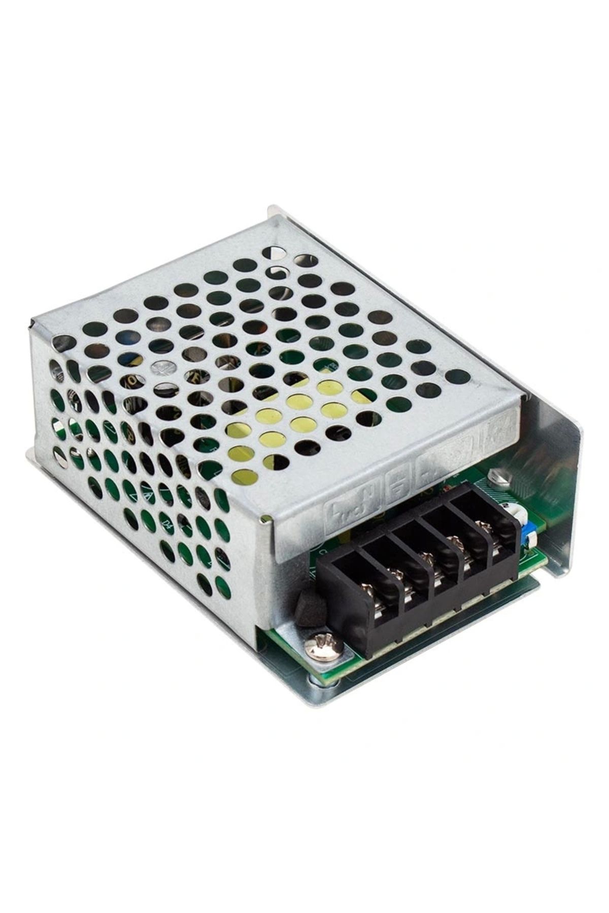 ALFA AKSESUAR 03 12 Volt - 2 Amper - 24 Watt Metal Kasa Adaptör Yerli Üretim