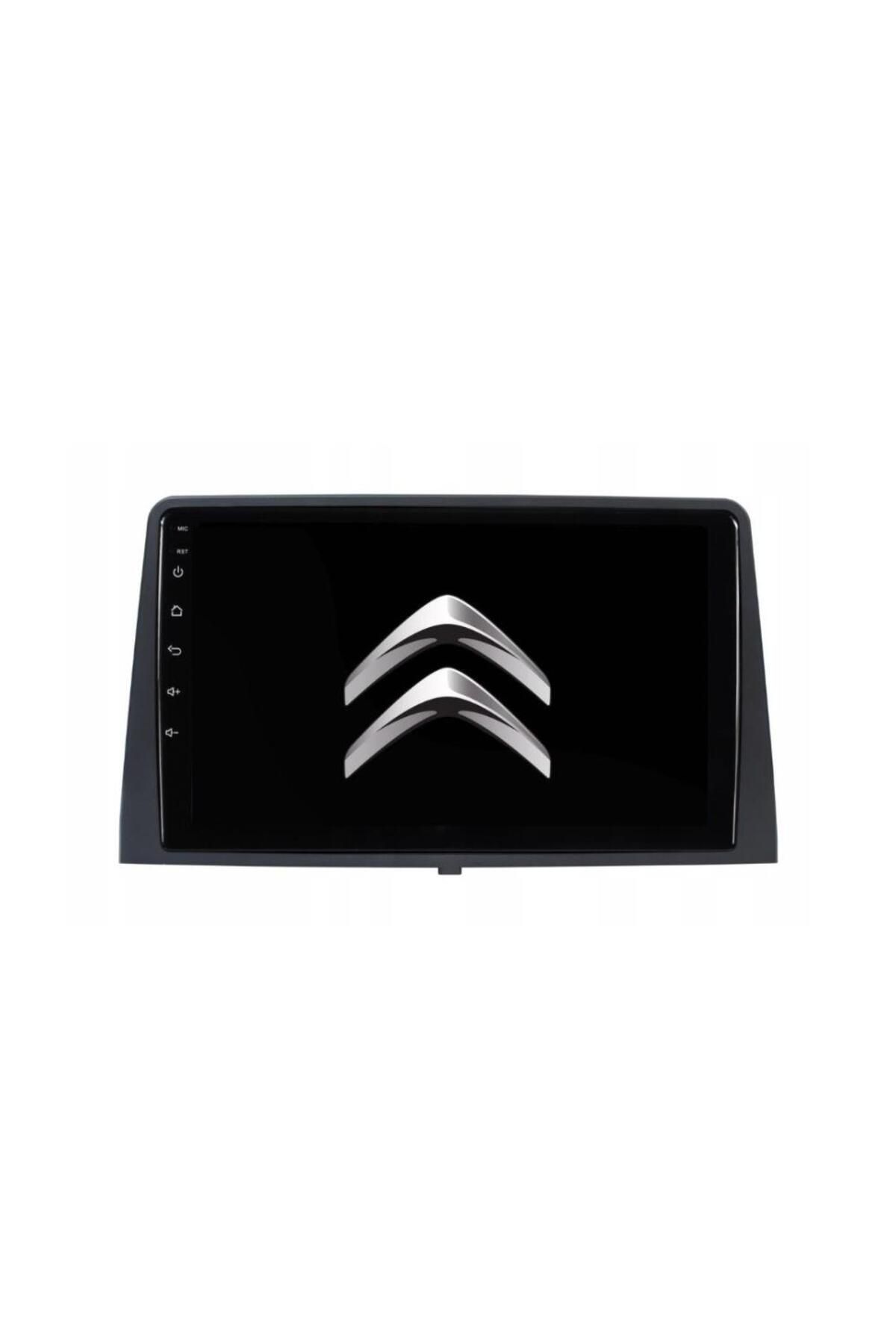 smartgo Peugeot Rifter Uyumlu Android GPS Carplay 4+64 GB Kamera + Çerçeve