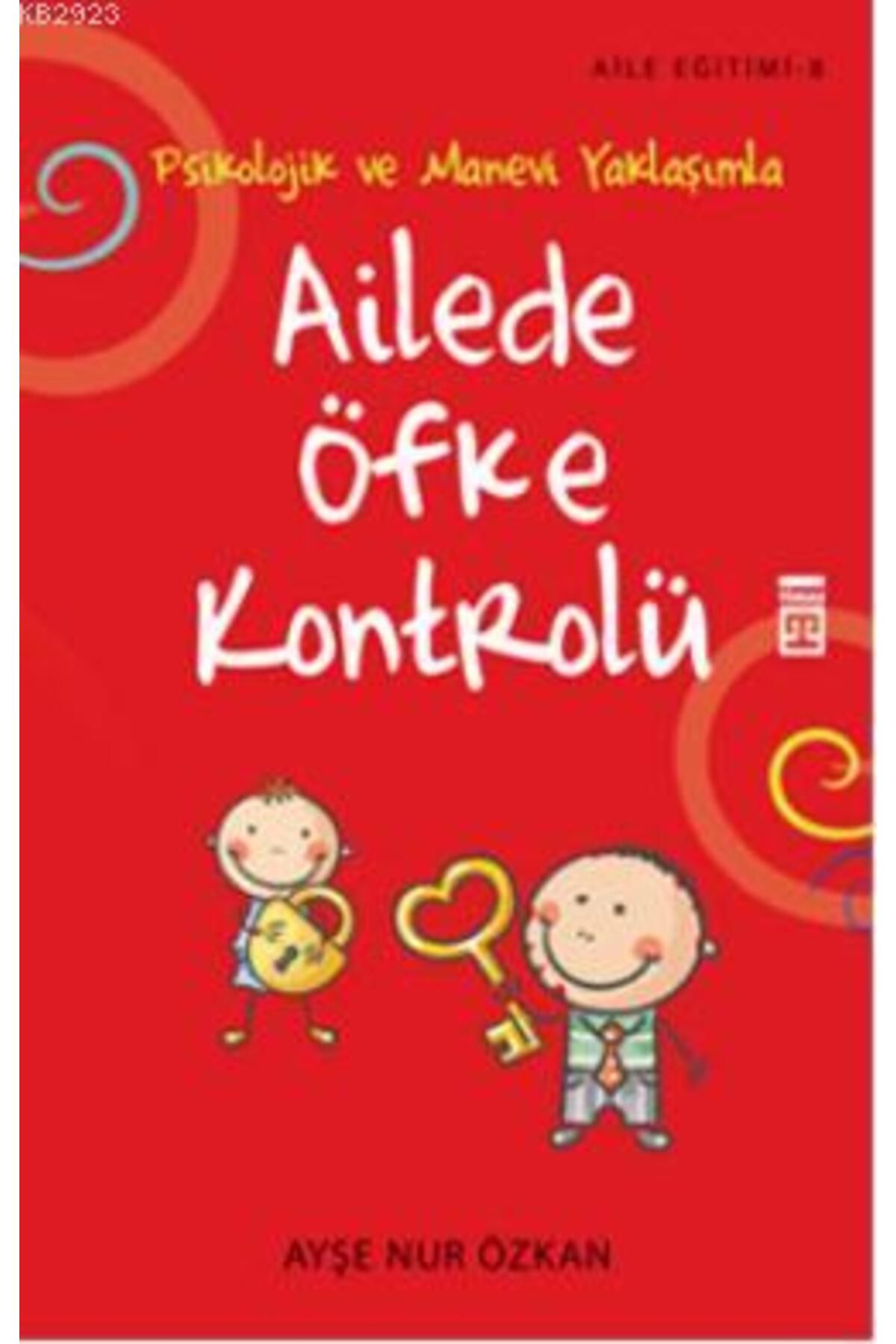 Timaş Yayınları Ailede Öfke Kontrolü