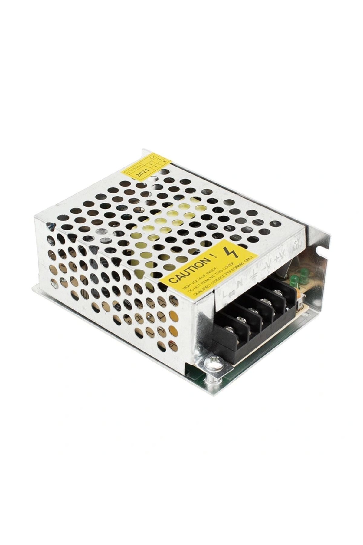 ALFA AKSESUAR 03 12 Volt - 2 Amper - 24 Watt Metal Kasa Adaptör
