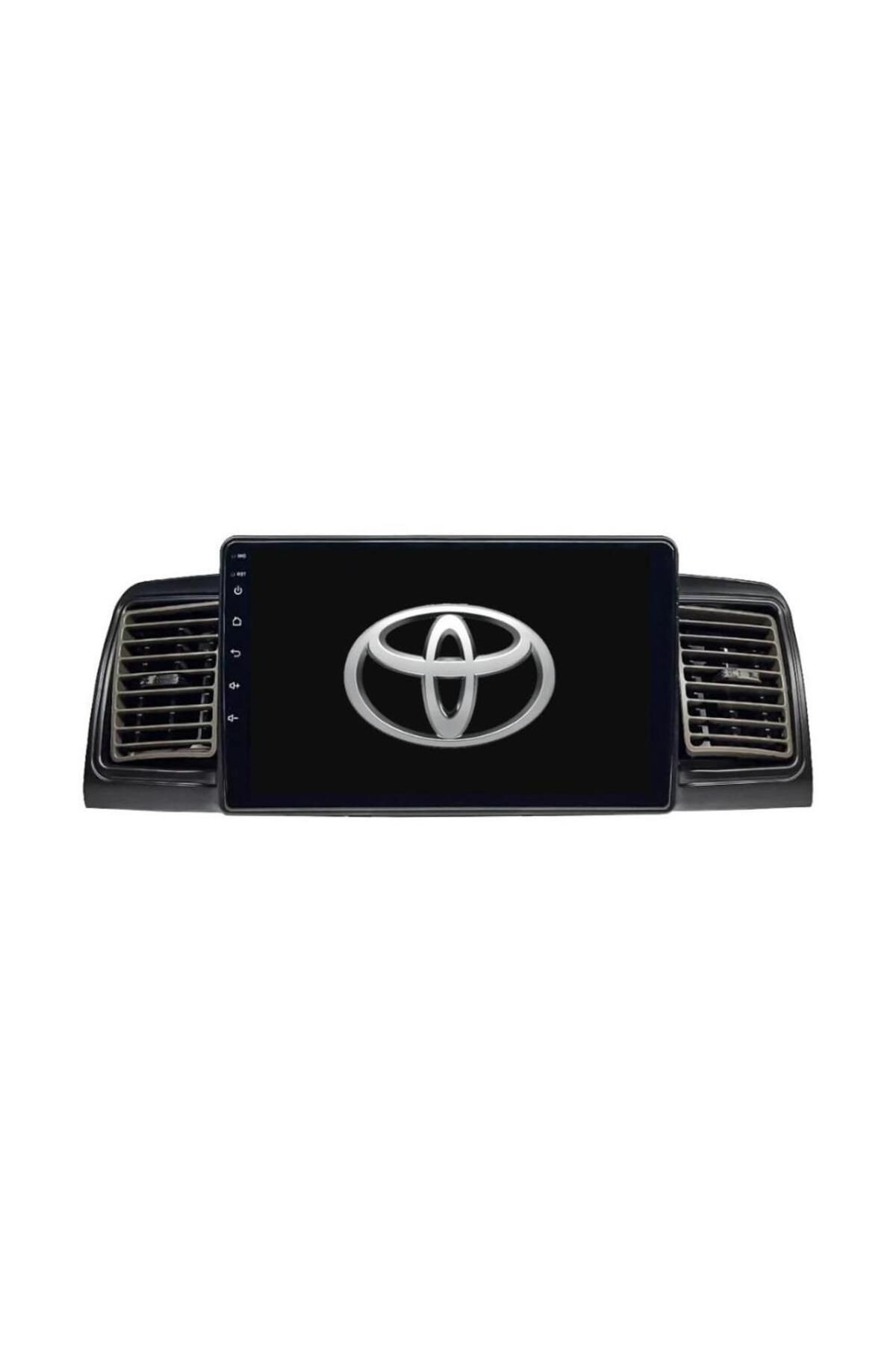 smartgo Toyota Corolla Soul-Terra Android GPS Carplay 8+128 GB Kamera + Çerçeve Teyp (2002-2006) Uyumlu