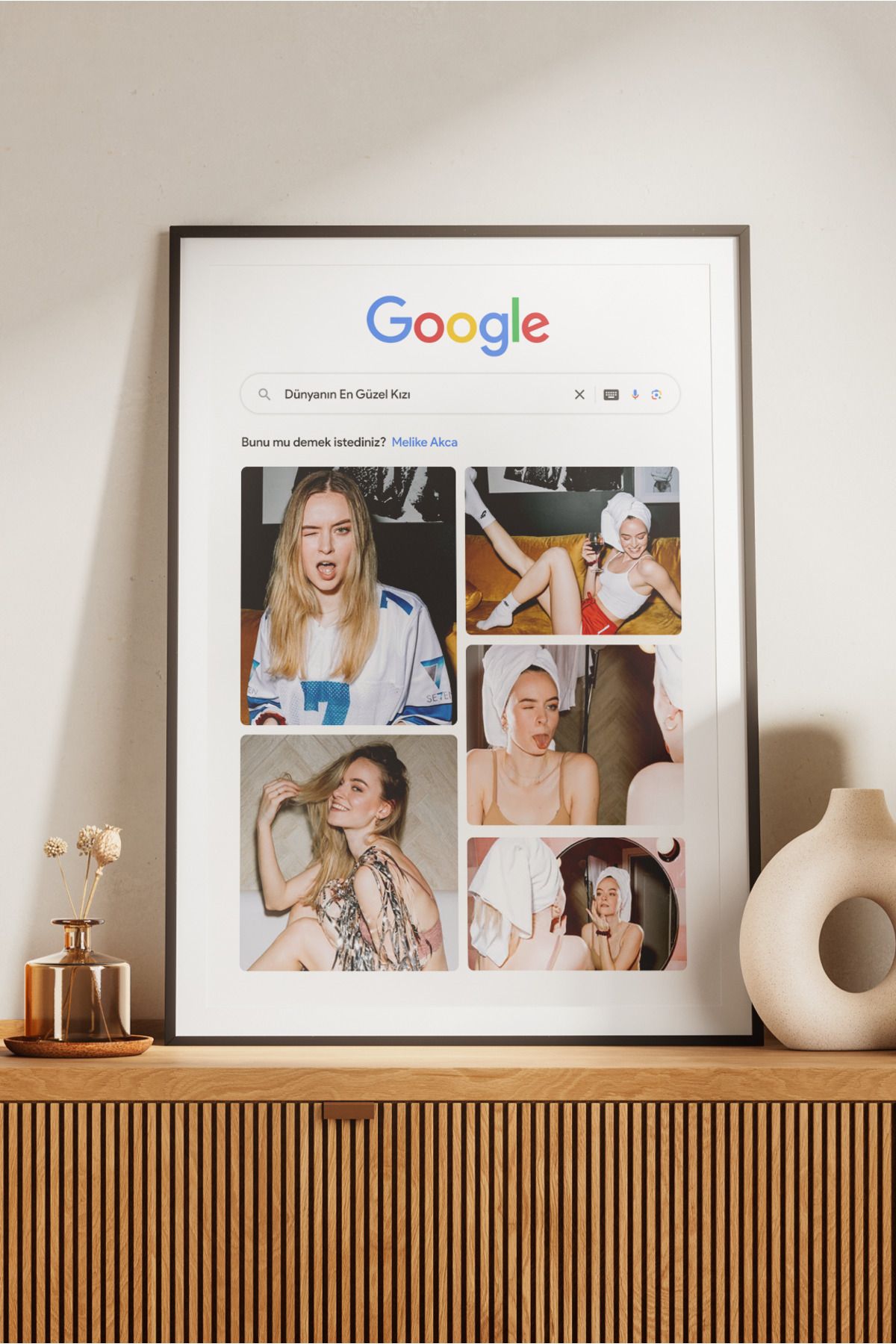 Sürpriz Vakti Kişiye Özel Google Arama Tasarımı | Kişiye Özel Arama Sonucu ve Hediye Tasarımı