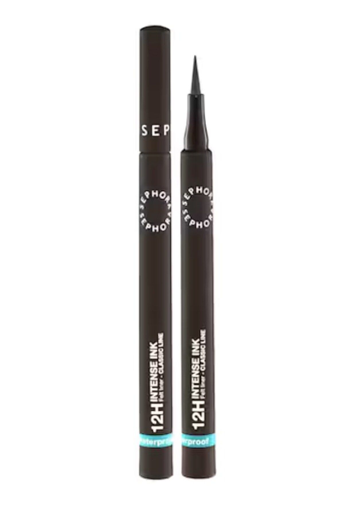 SEPHORA COLLECTION 12H Intense Ink Felt Liner Classic Line - Yoğun ve Hassas Keçe Uçlu Eyeliner 02