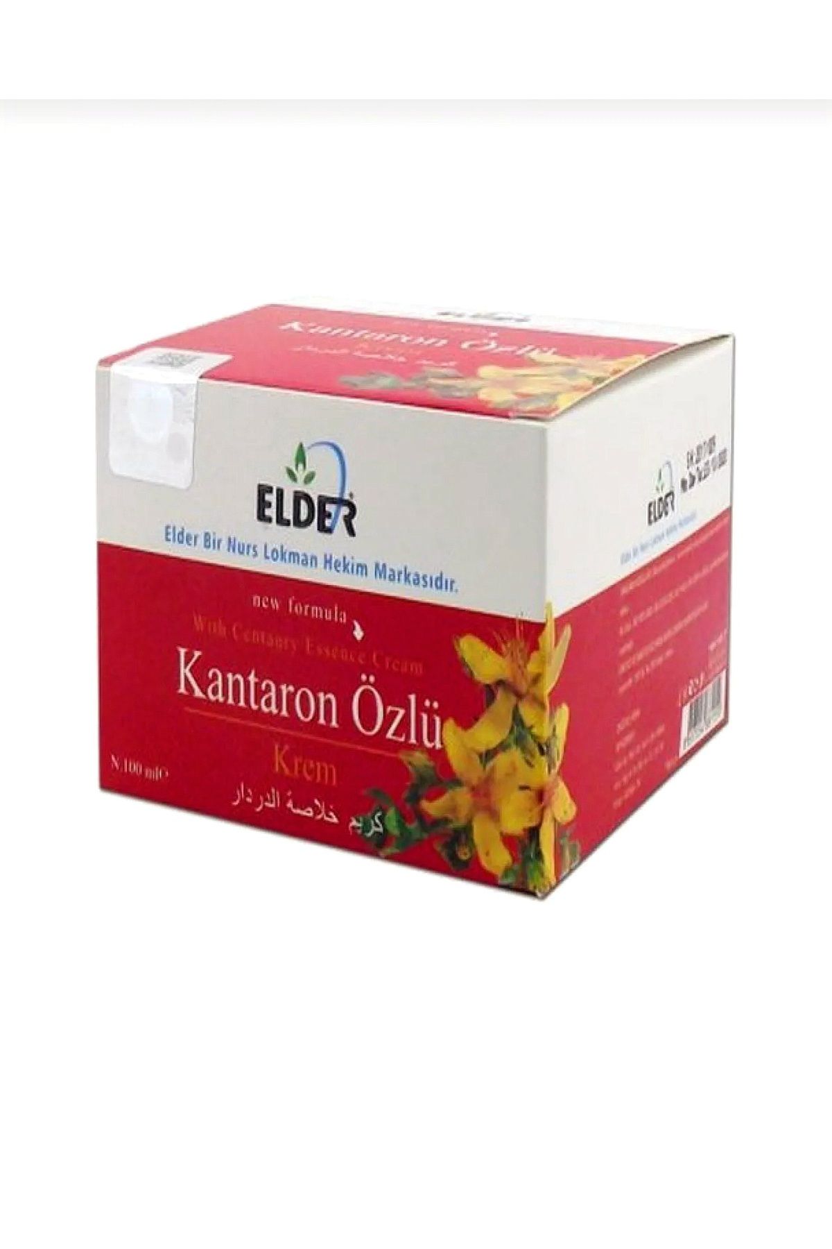 Elder Lokman Hekim Kantaron Yağı Özlü Krem 100 Ml.