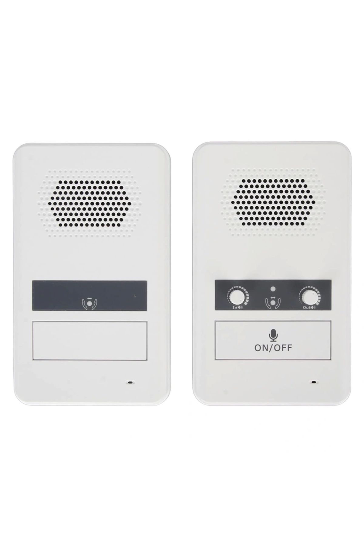 ALFA AKSESUAR 03 Intercom Çift Yönlü 200 Metre Menzilli Vezne Gişe Mikrofon Seti Da-241