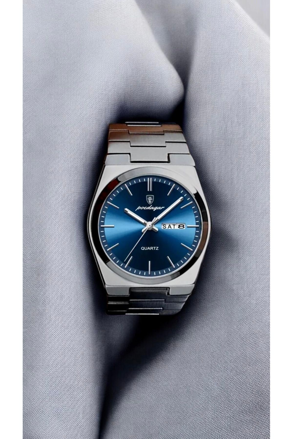 Velora Jewelry Paslanmaz Çelik Erkek saat
