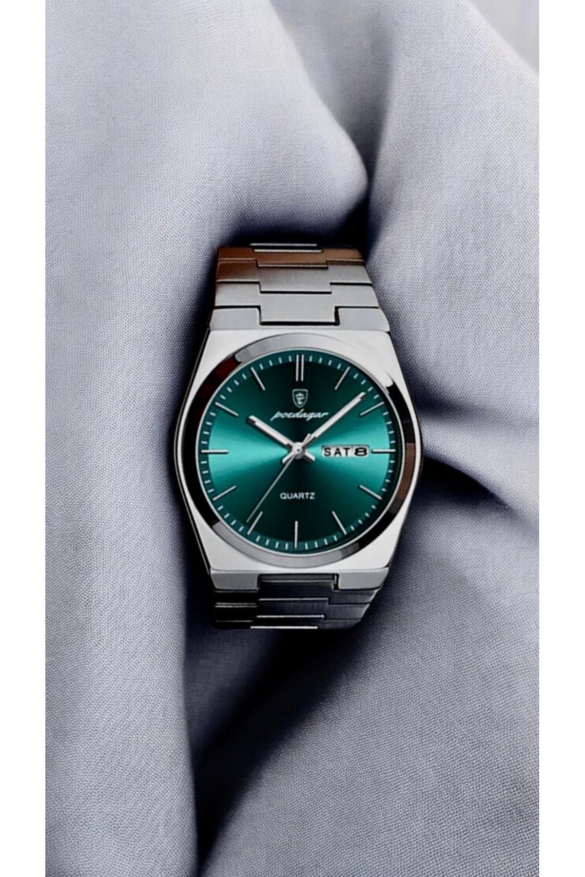Velora Jewelry Paslanmaz Çelik Saat
